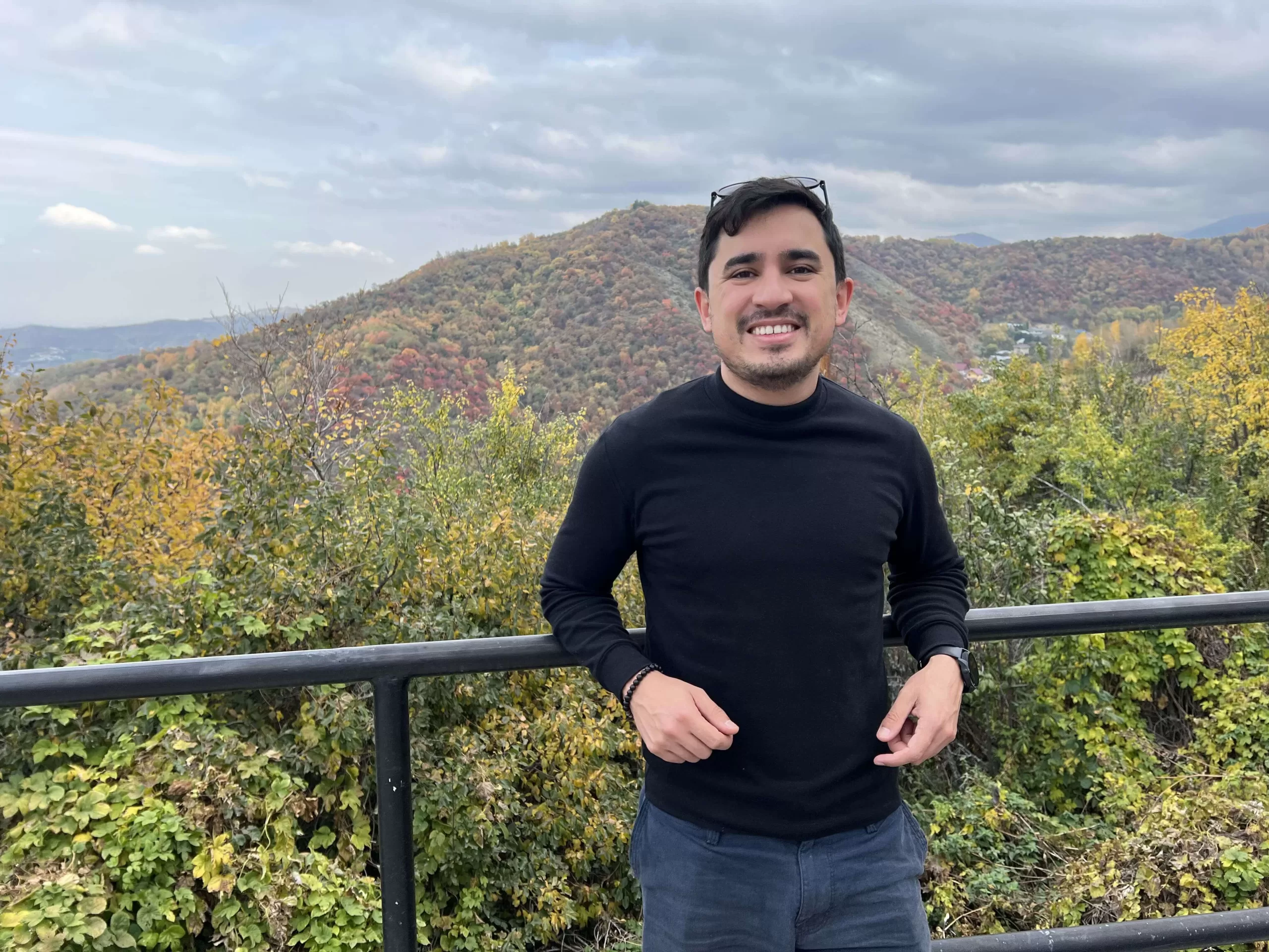 Viaje a Kazajistán en Otoño