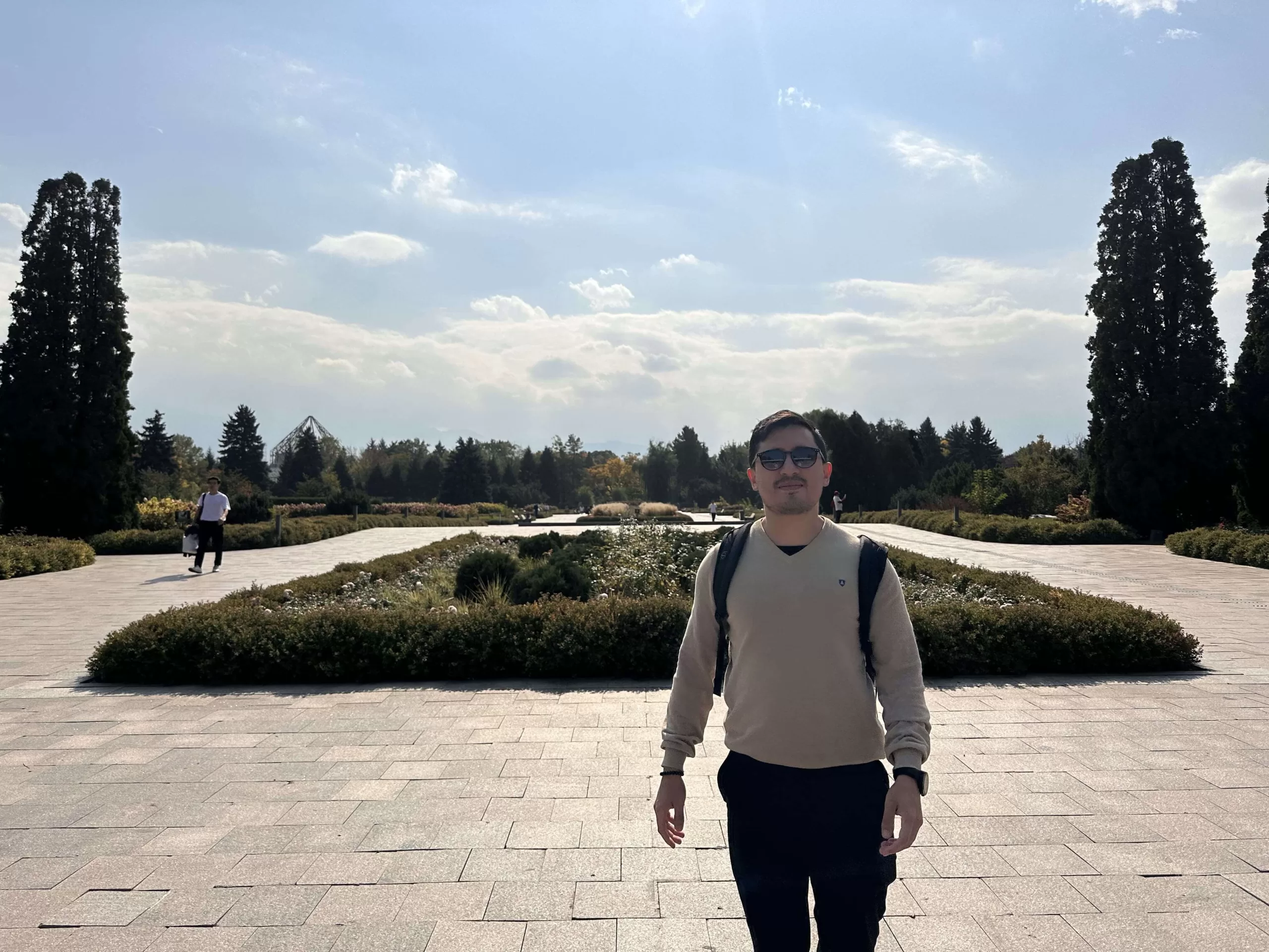 Jardín Botánico de Almaty