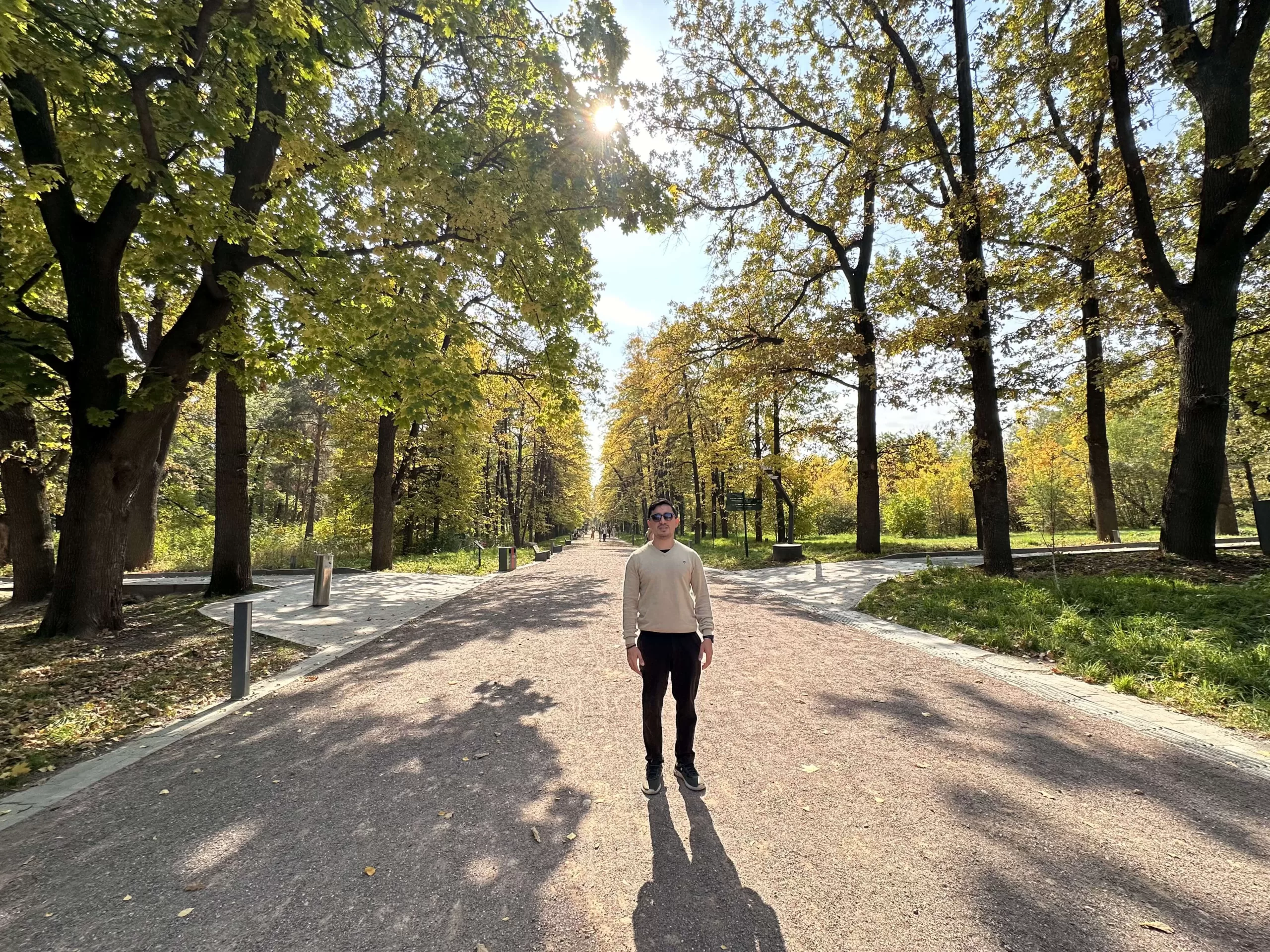 Paseo en el Jardín Botánico de Almaty