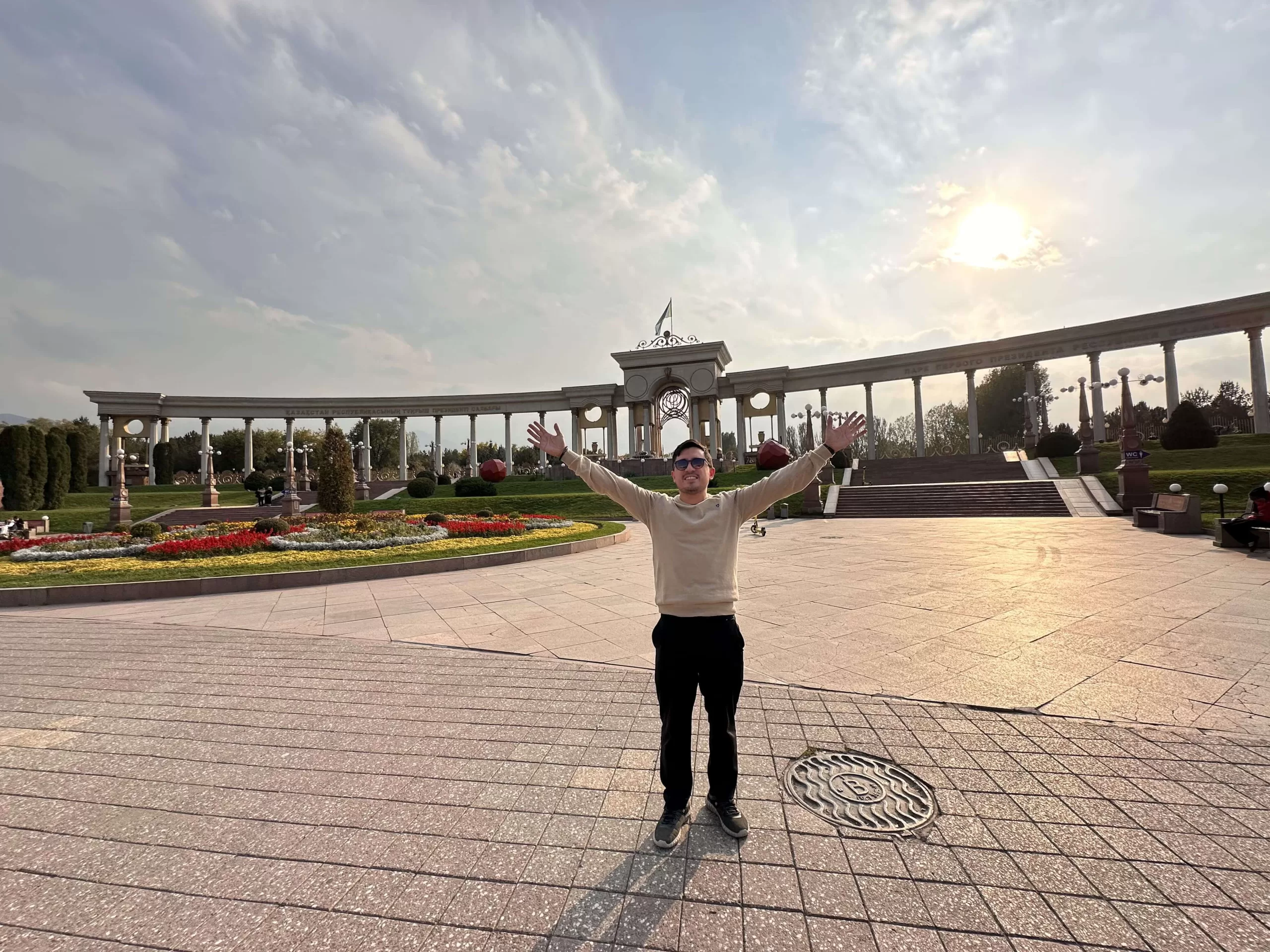 Monumento en el Parque del Primer Presidente