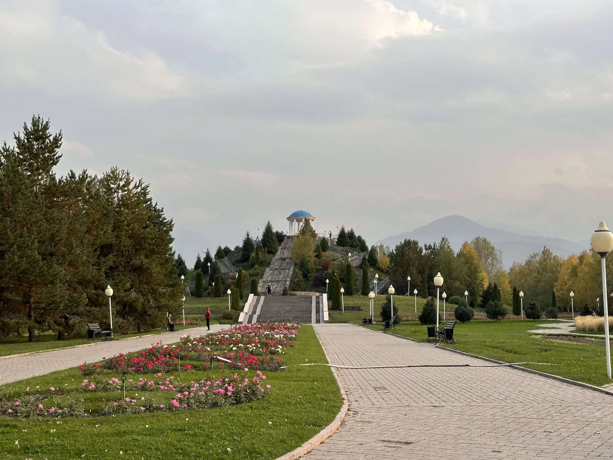 Parque del Primer Presidente en Almaty