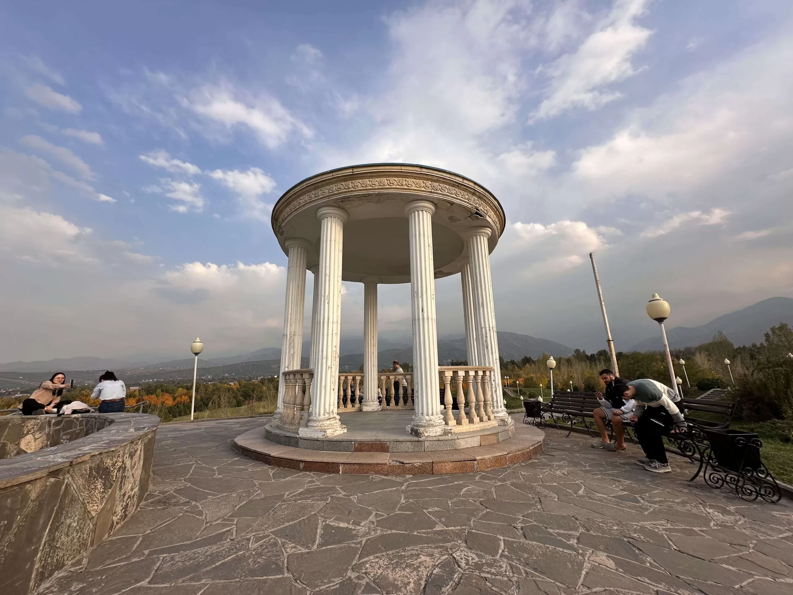 Parque del Primer Presidente en Almaty