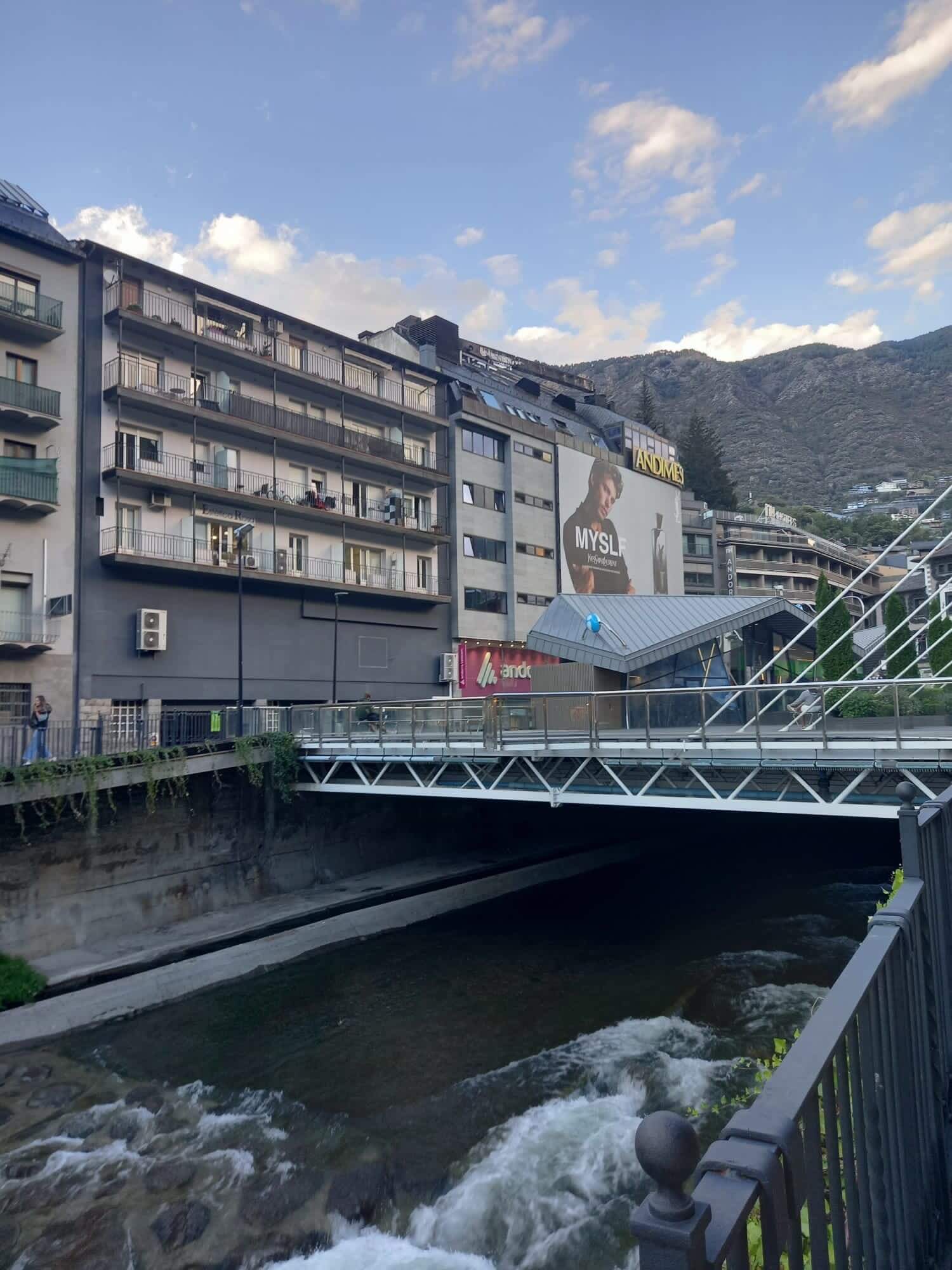 Calles de Andorra la Vella