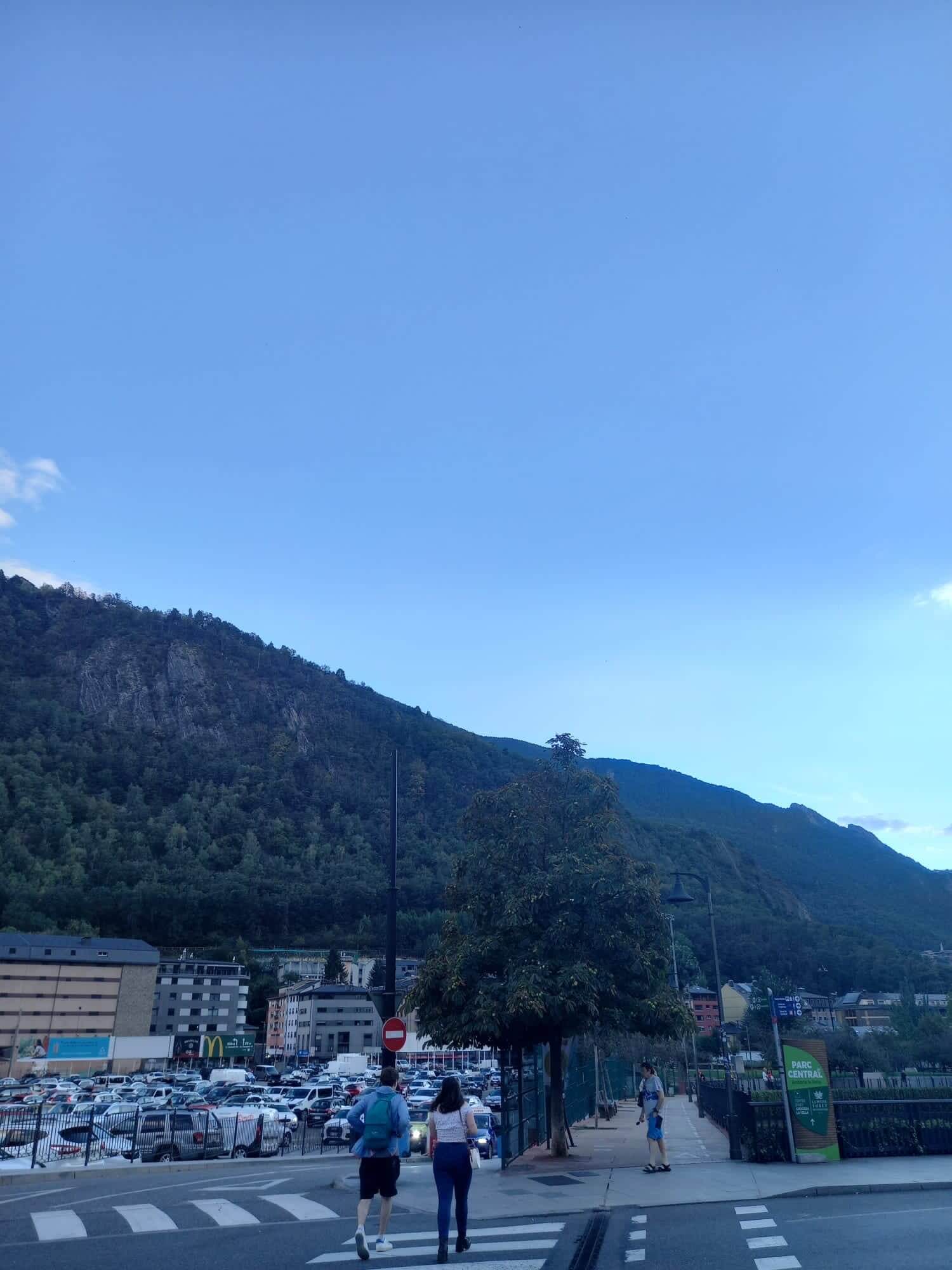 Los Pirineos en Andorra la Vella
