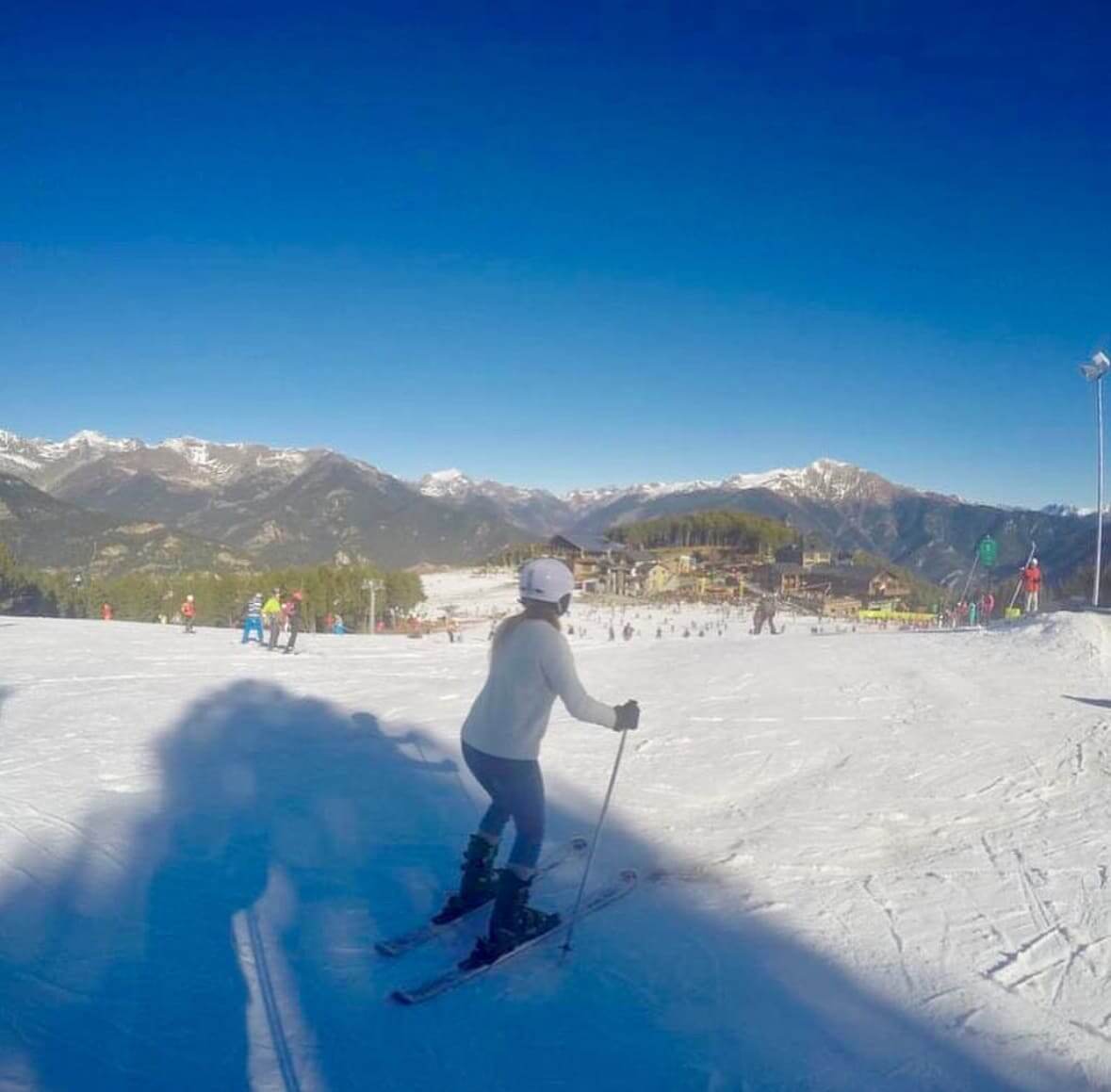 Esquiar en Andorra