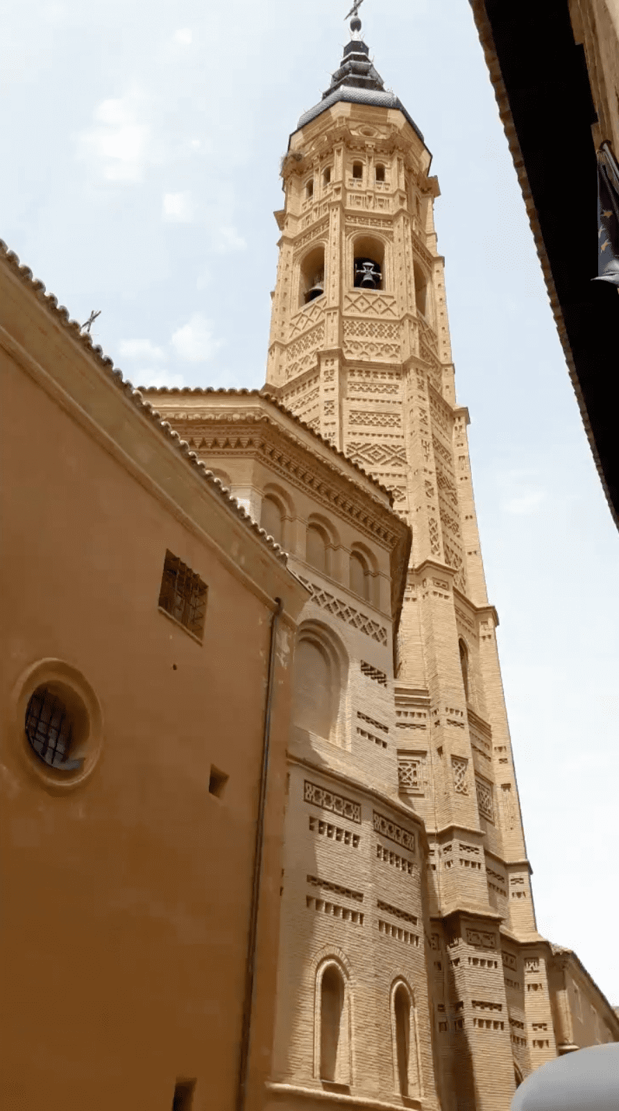 Iglesia de Calatayud en Aragón