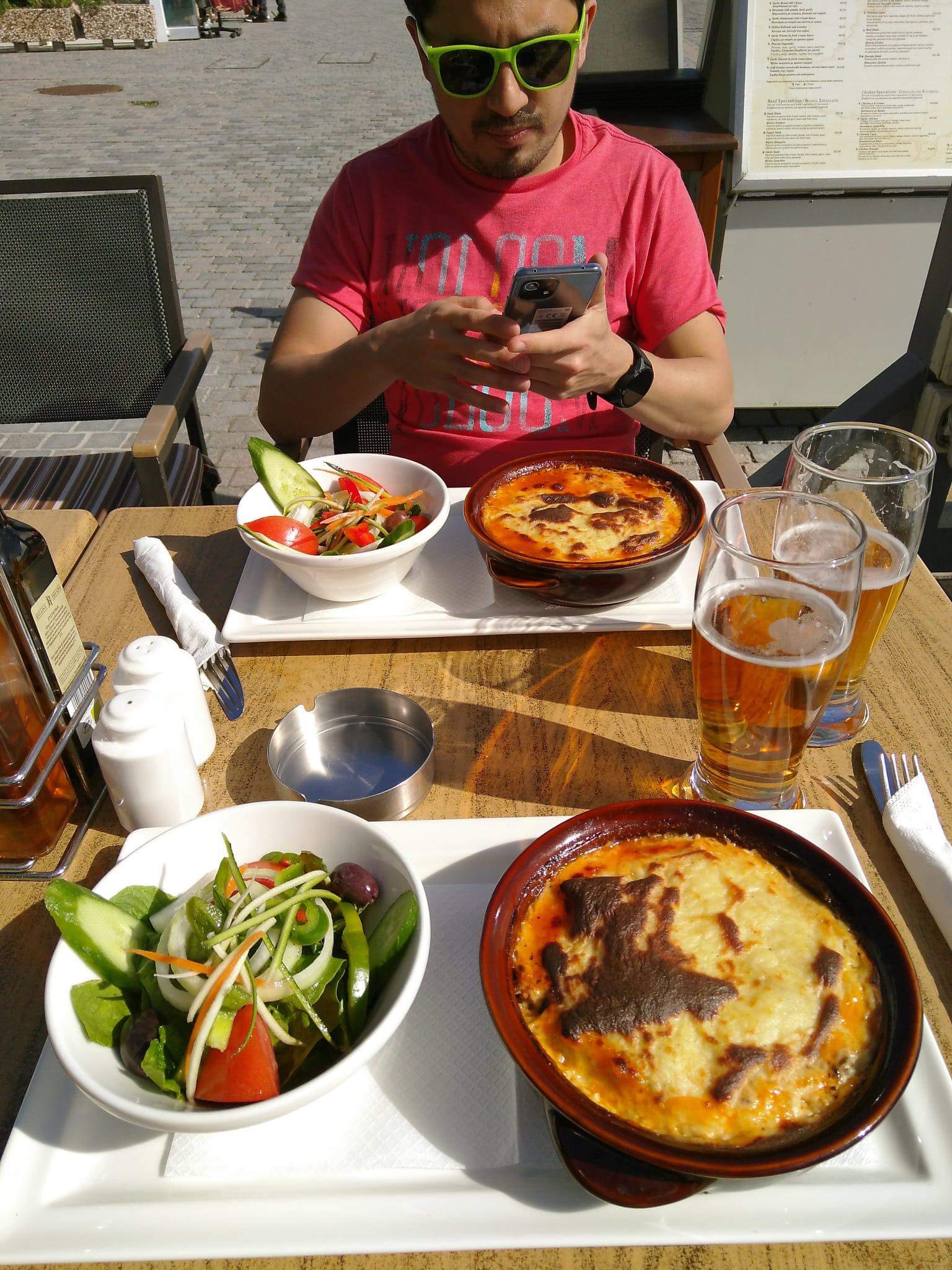Moussaka en Grecia