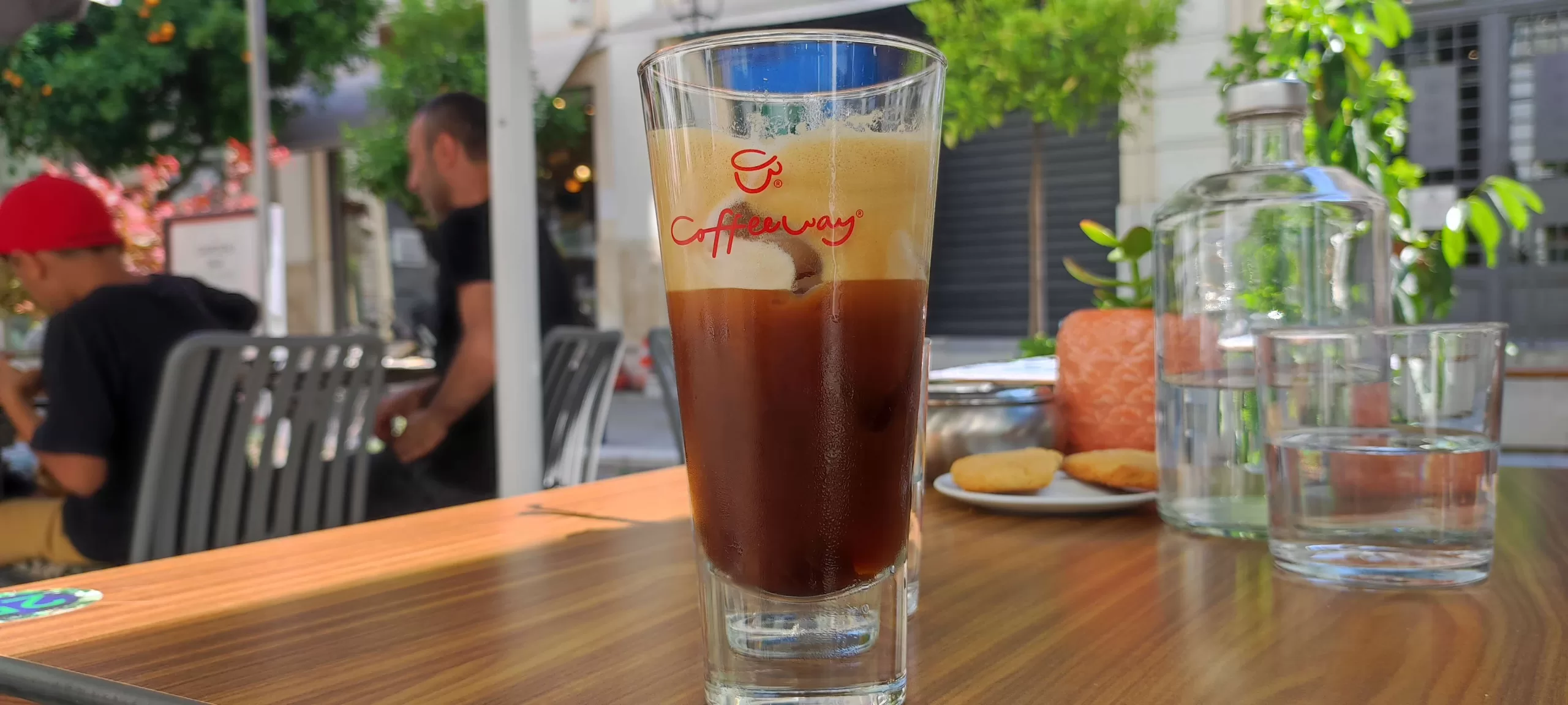 Café Freddo griego