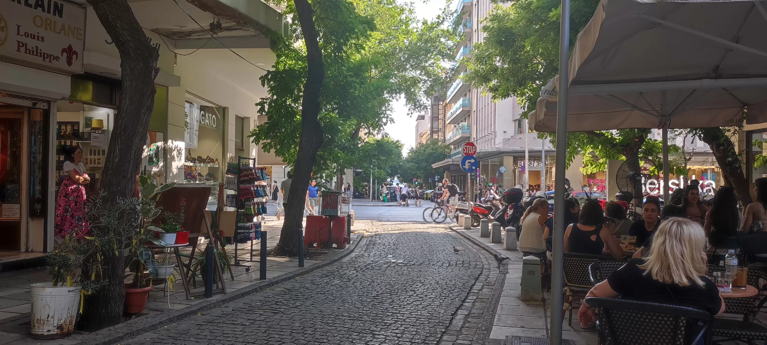 Barrio de Ano Poli en Salónica