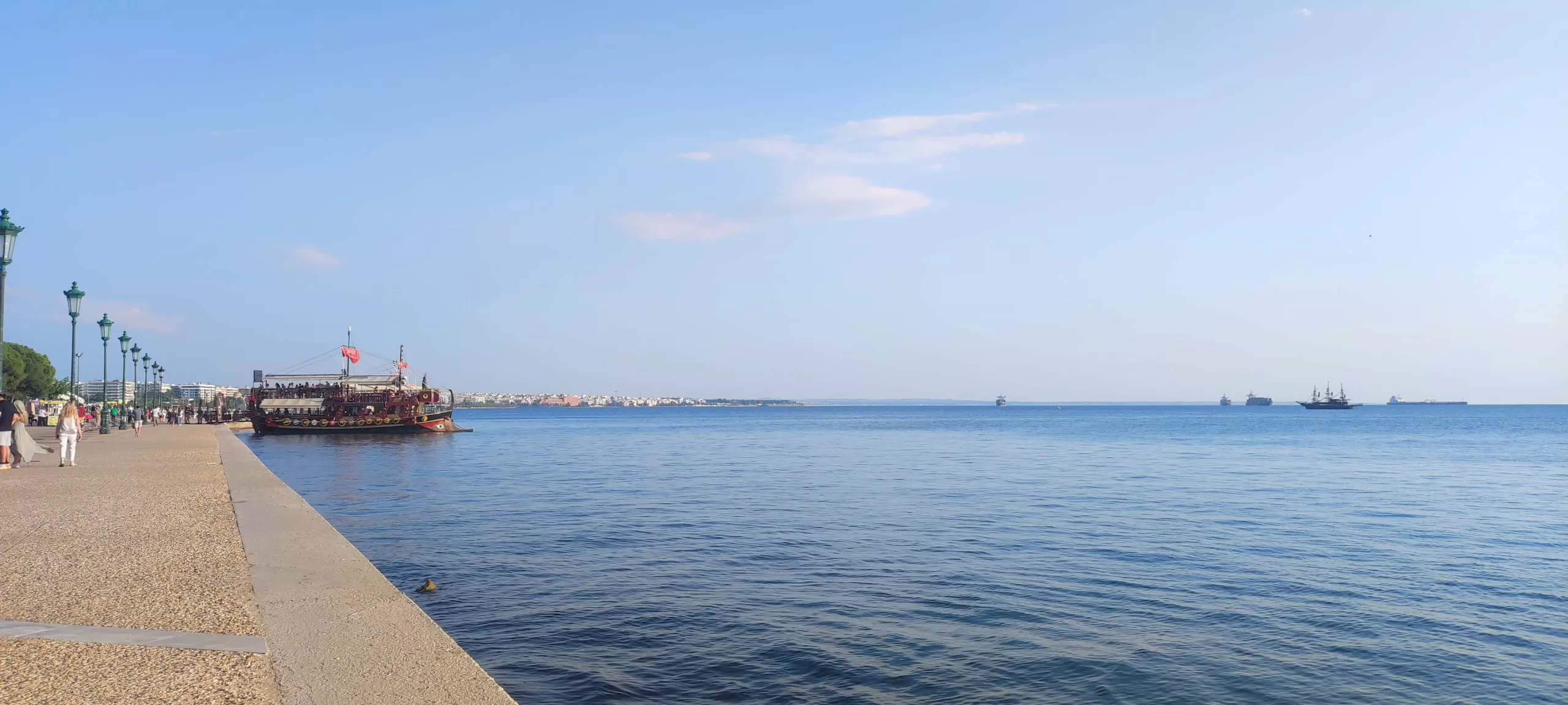 Paseo Marítimo de Tesalónica