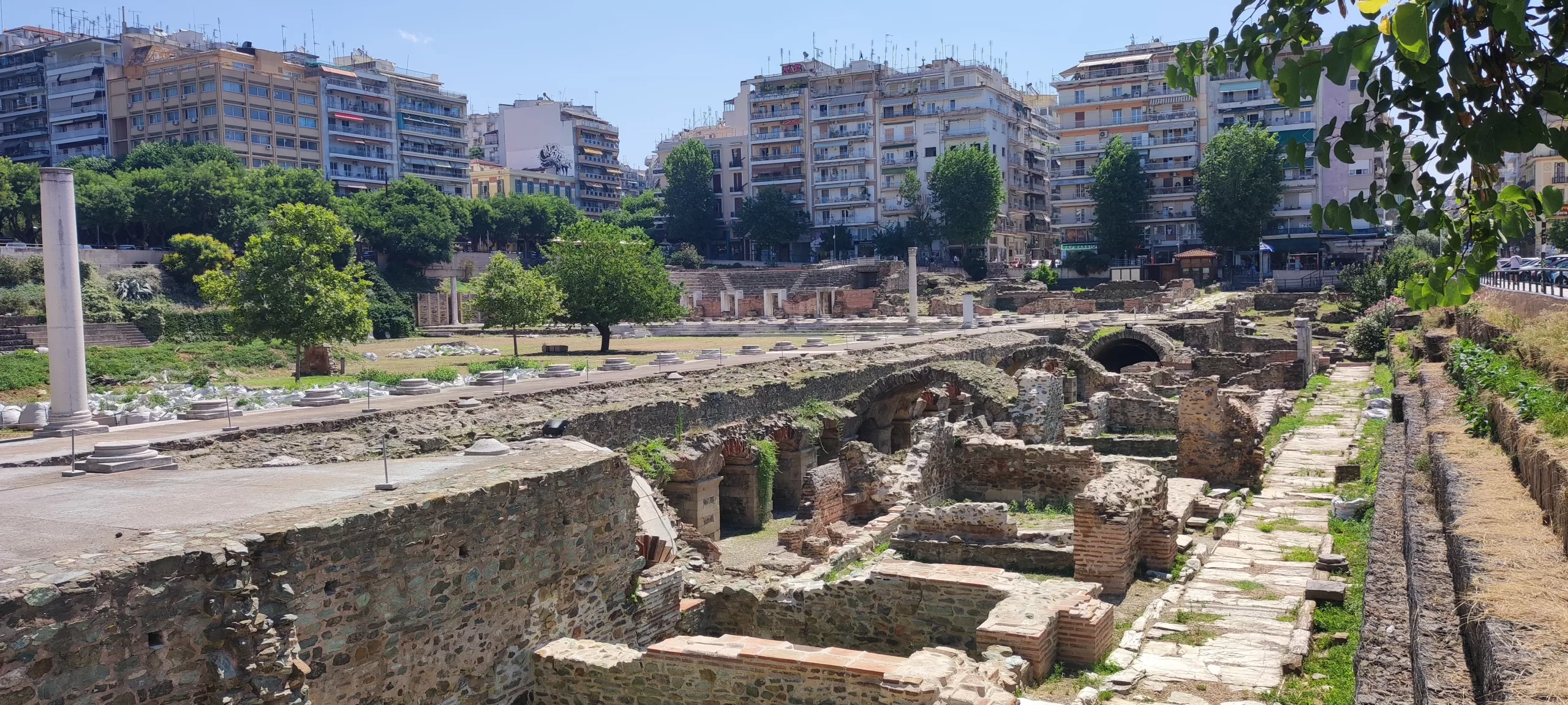 Foro Romano de Tesalónica