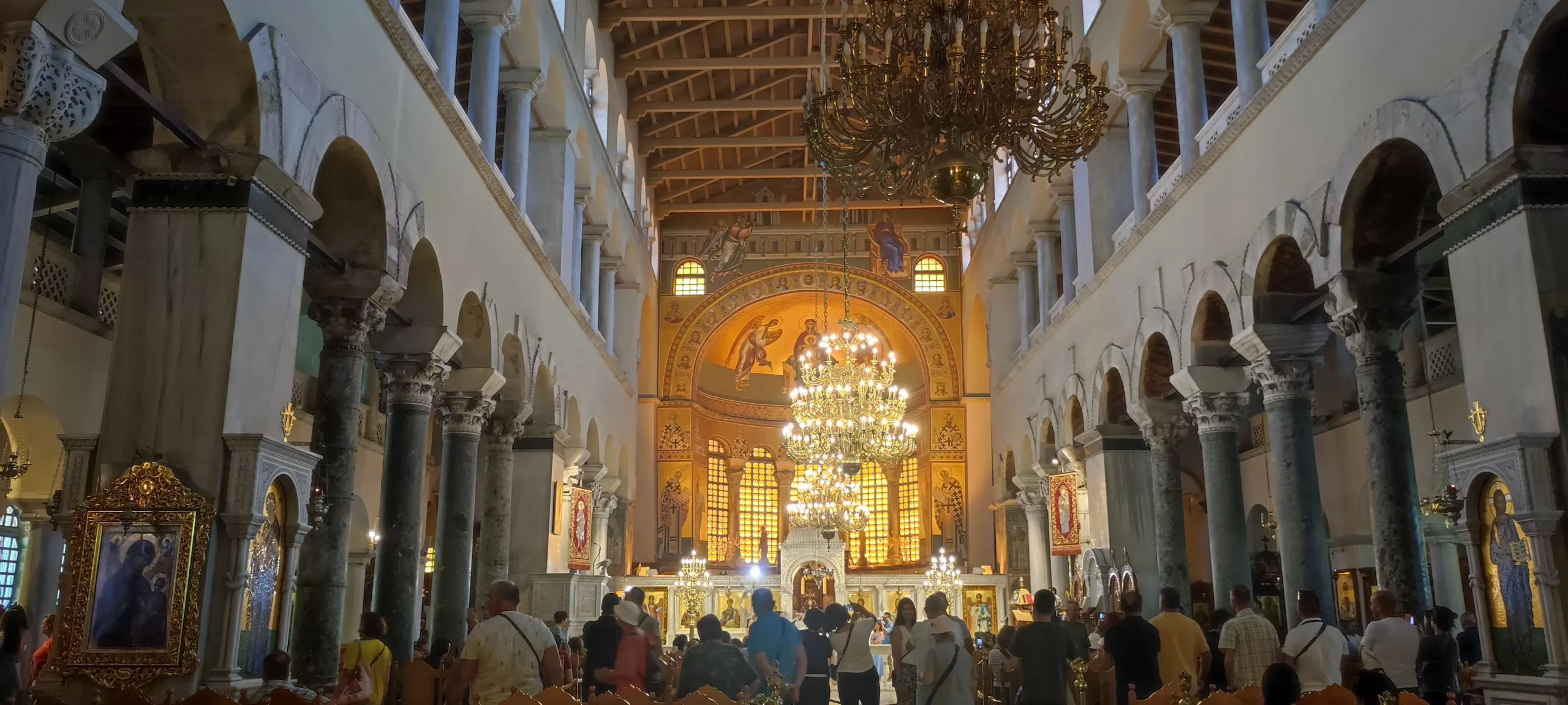 Iglesia de Agios Dimitrios en Tesalónica