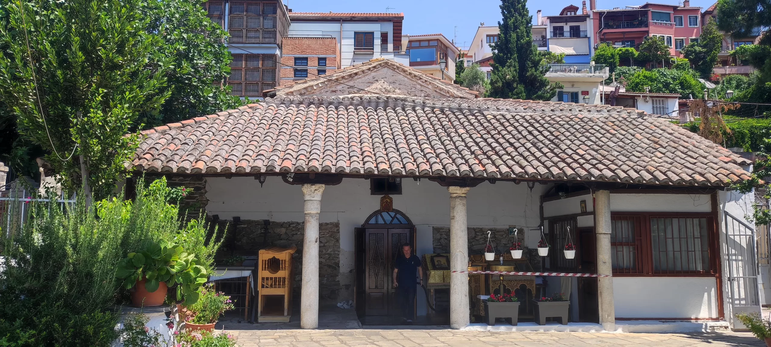 Iglesia de Hosios David: Tesoro Religioso en Salónica