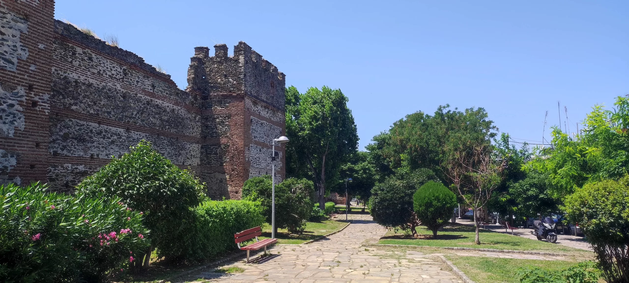 Muralla de Salónica