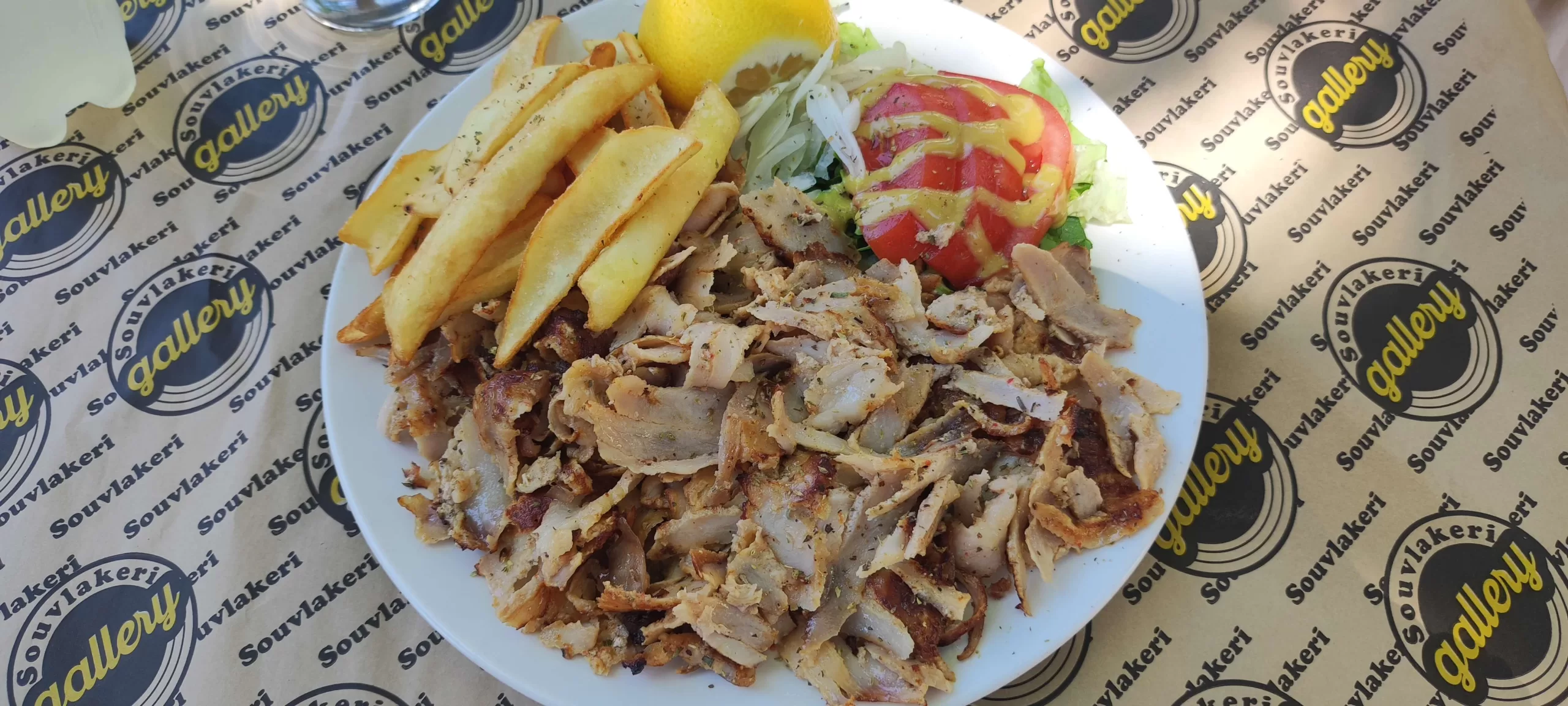 Comida griega