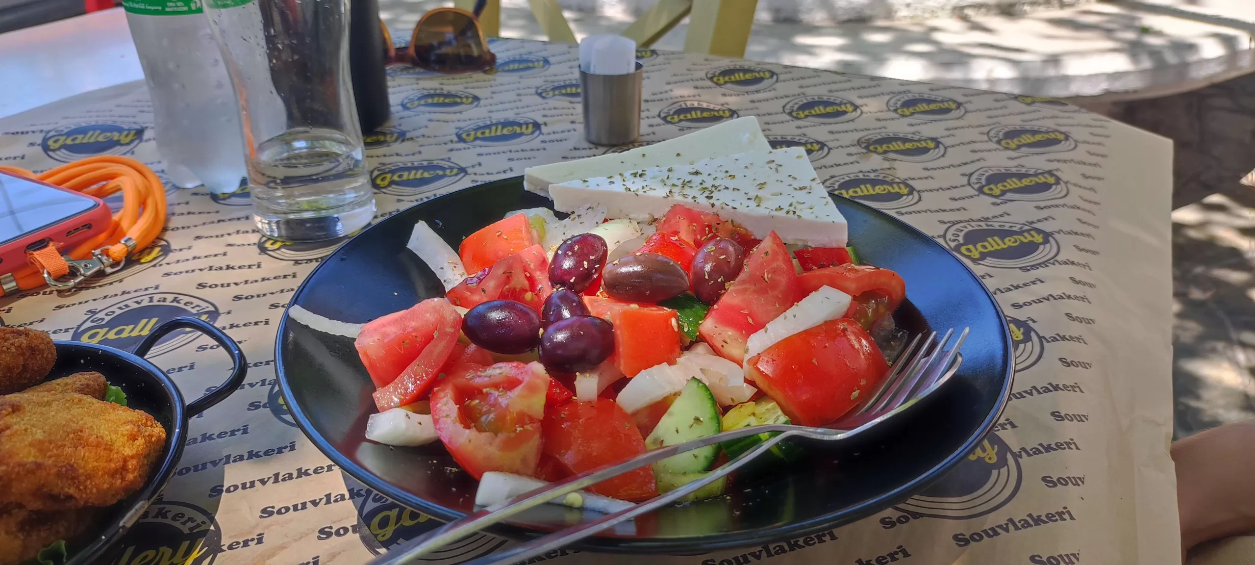 Ensalada griega