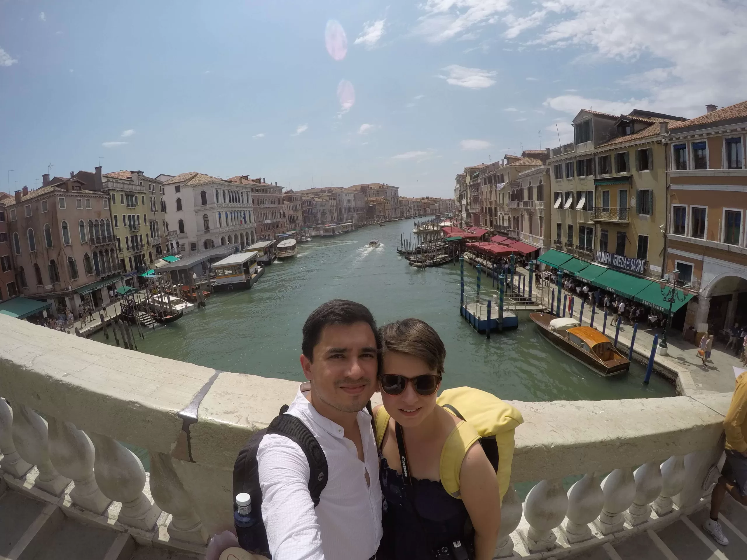 Visitar la bella ciudad de Venecia