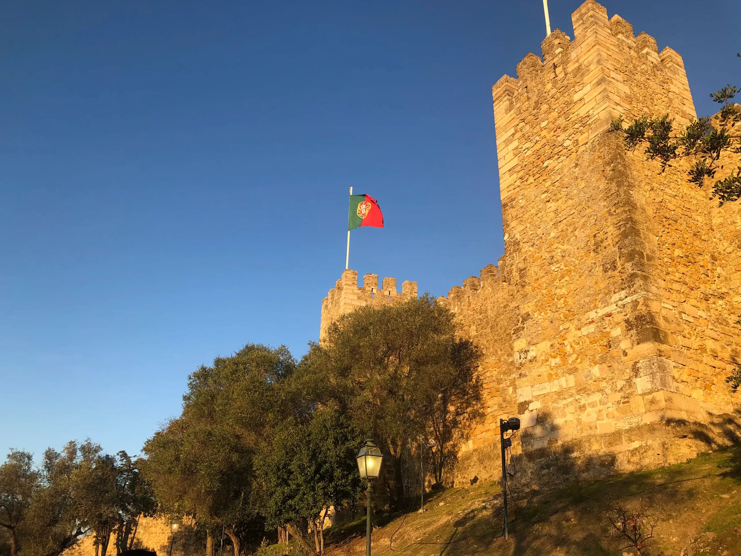 Qué ver en el Castillo de San Jorge en Lisboa