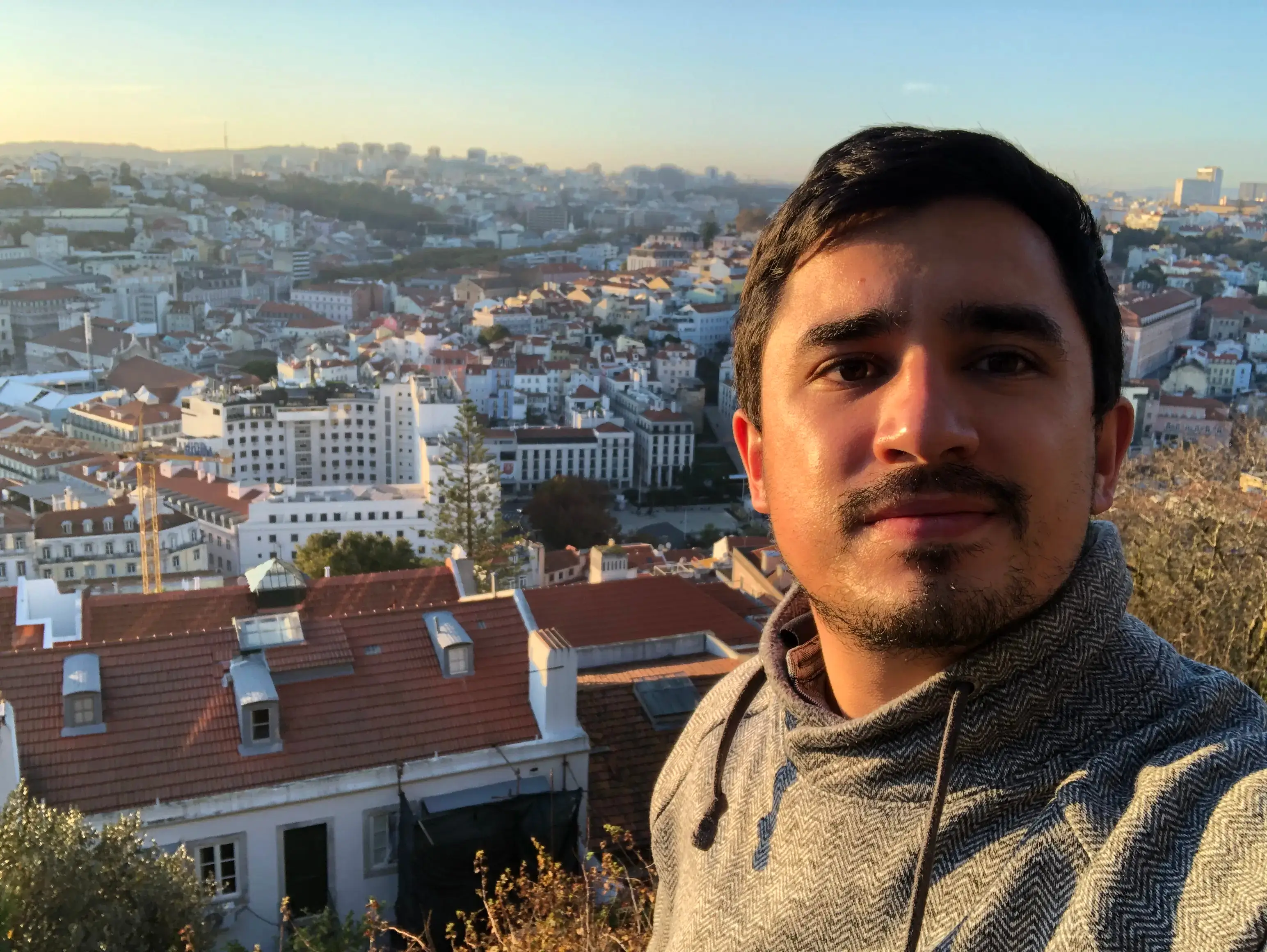 Vistas al barrio de Alfama