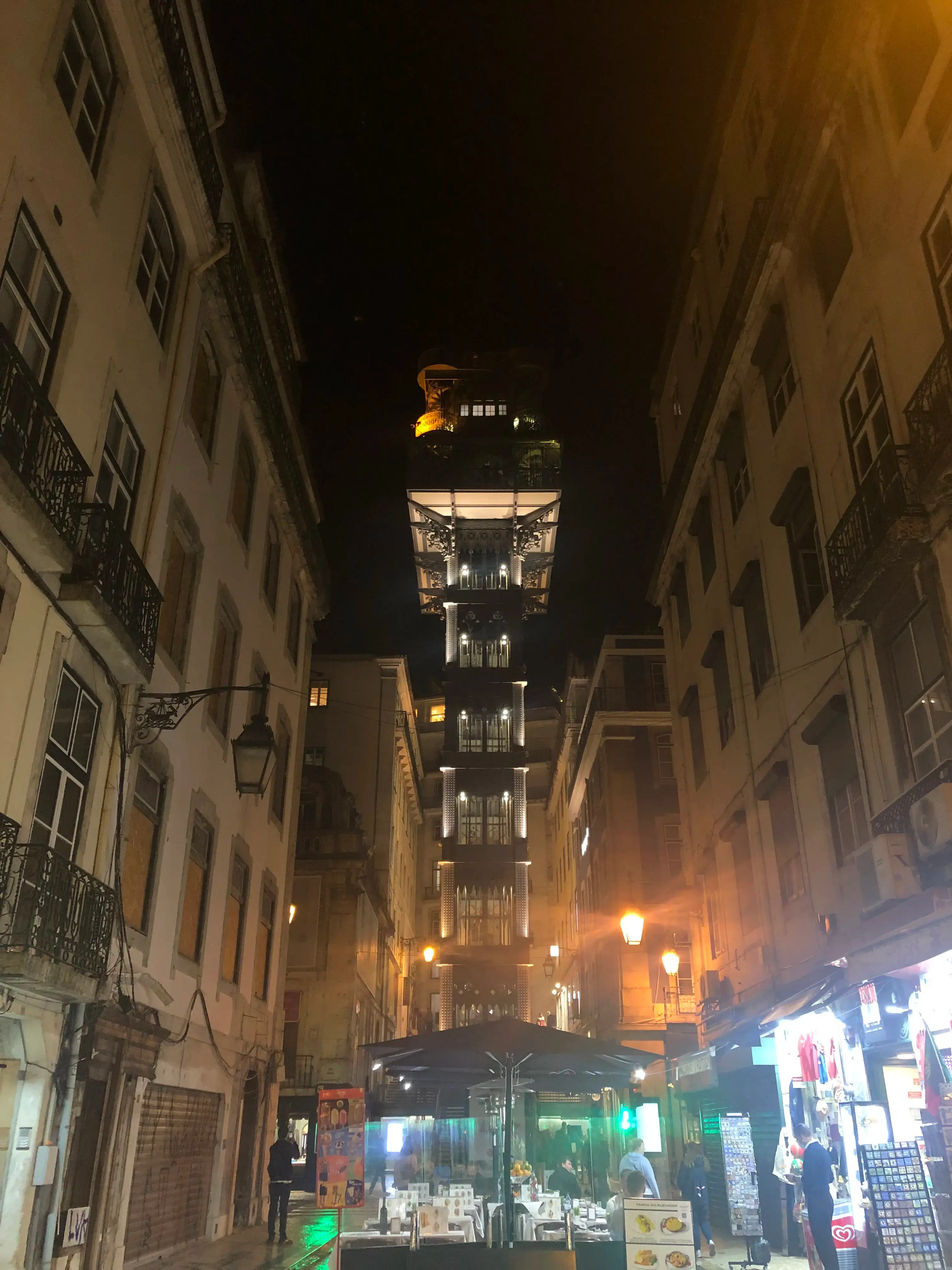 Visitar el Elevador de Santa Justa