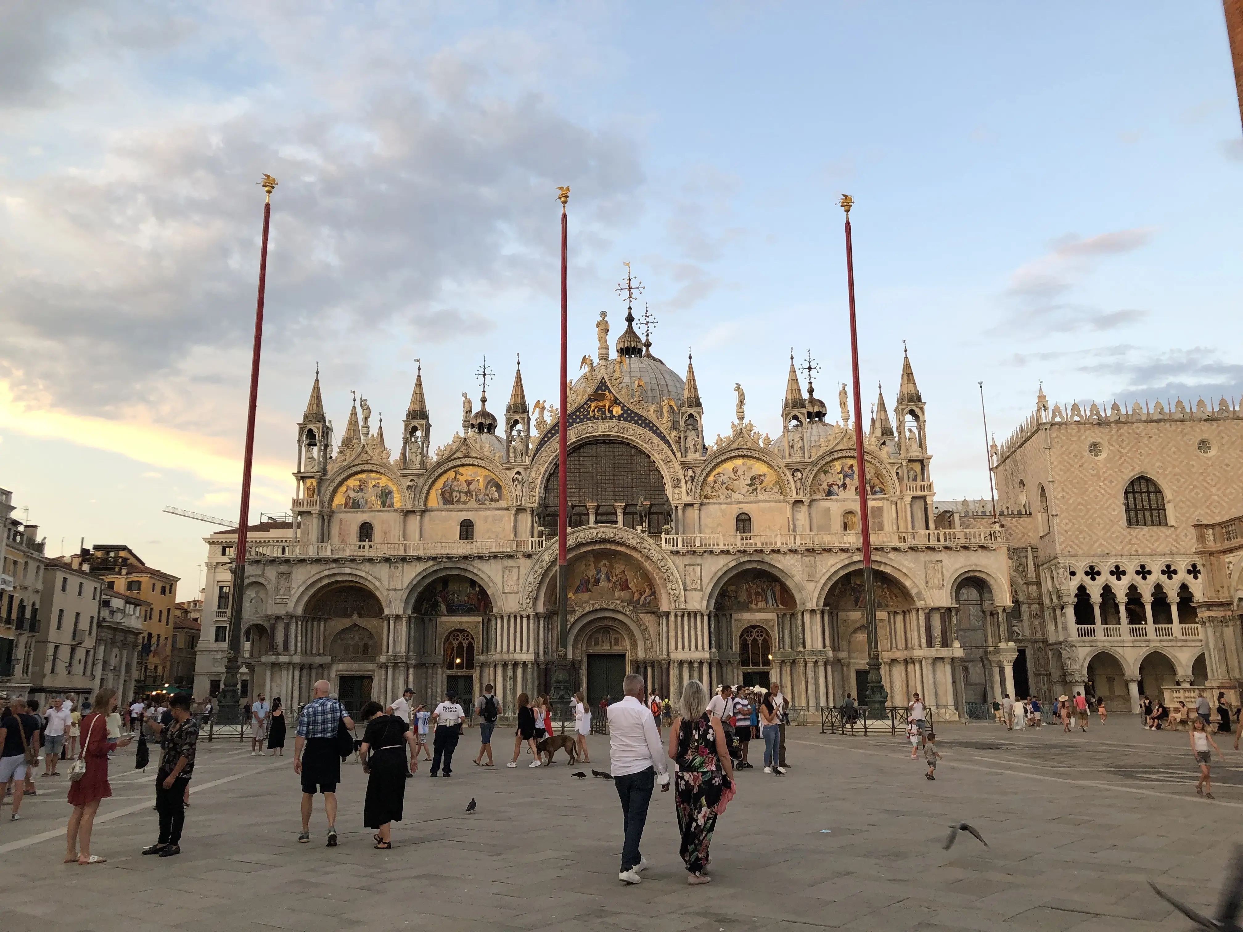 Basílica de San Marcos en Venecia
