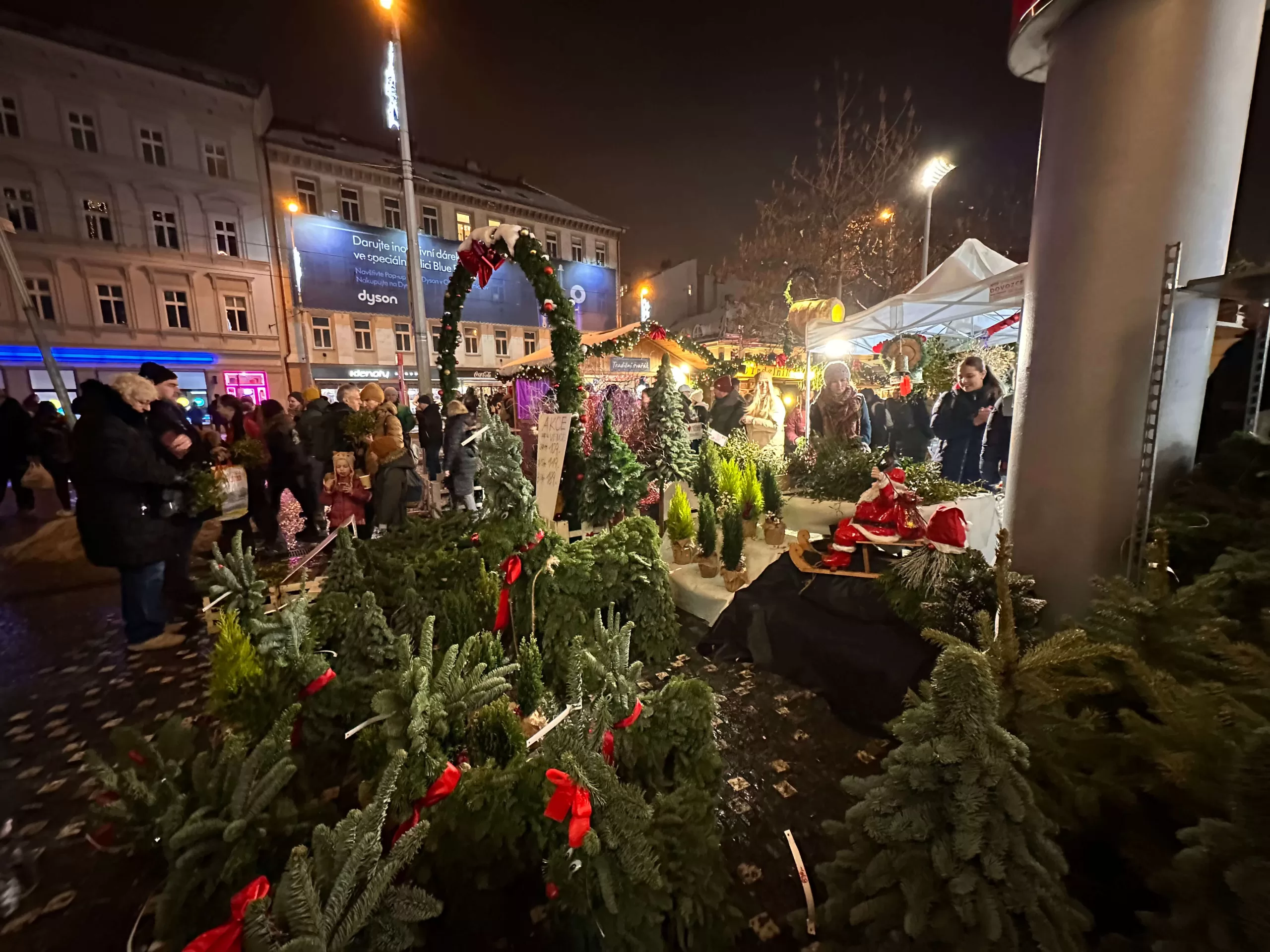Mercados Navideños en Praga - Mercadillo Navideño de Anděl