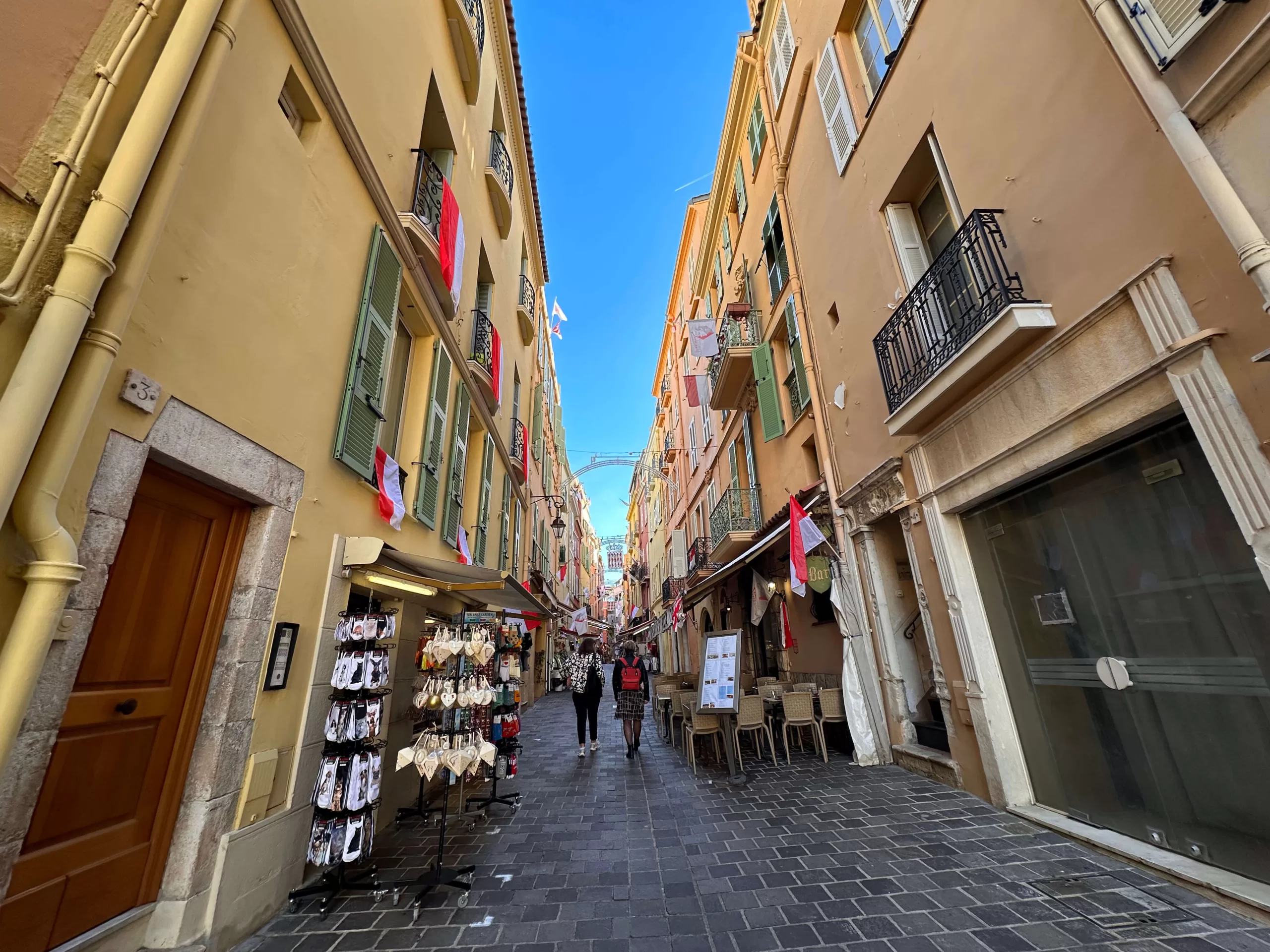 Centro histórico de la ciudad de Mónaco (Mónaco-Ville)