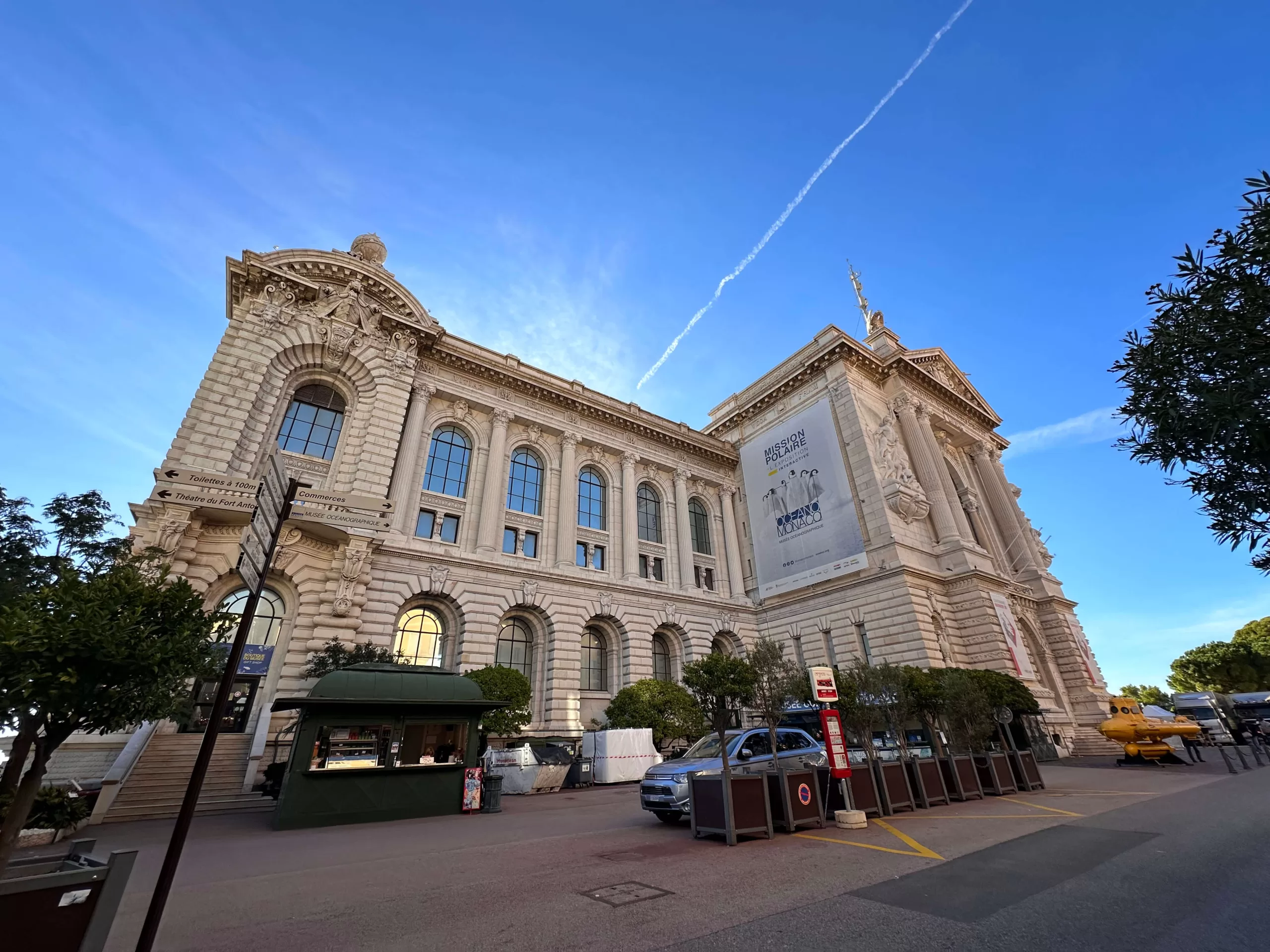 Museo Oceanográfico de la ciudad de Mónaco
