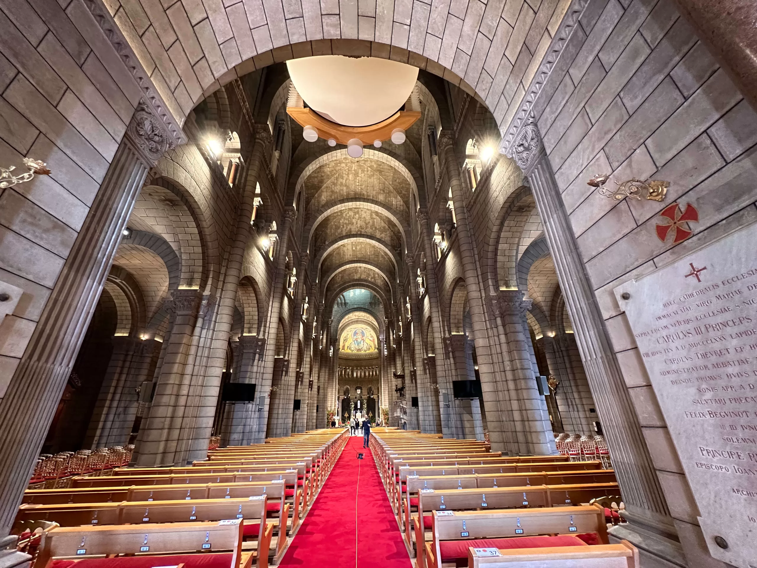 Interior de la Catedral de San Nicolás