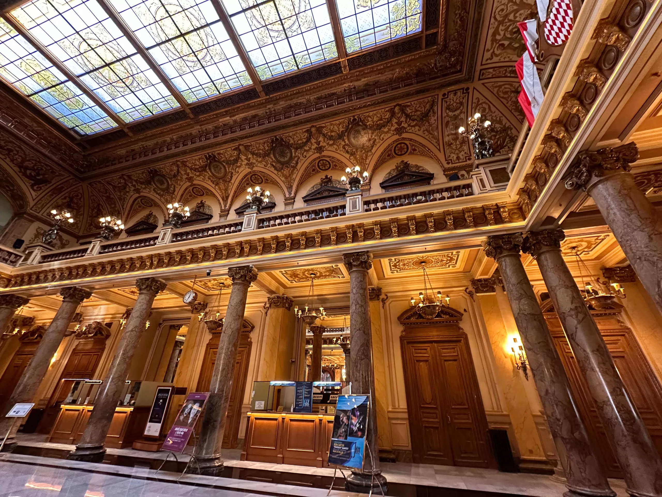 Interior del Casino de Montecarlo