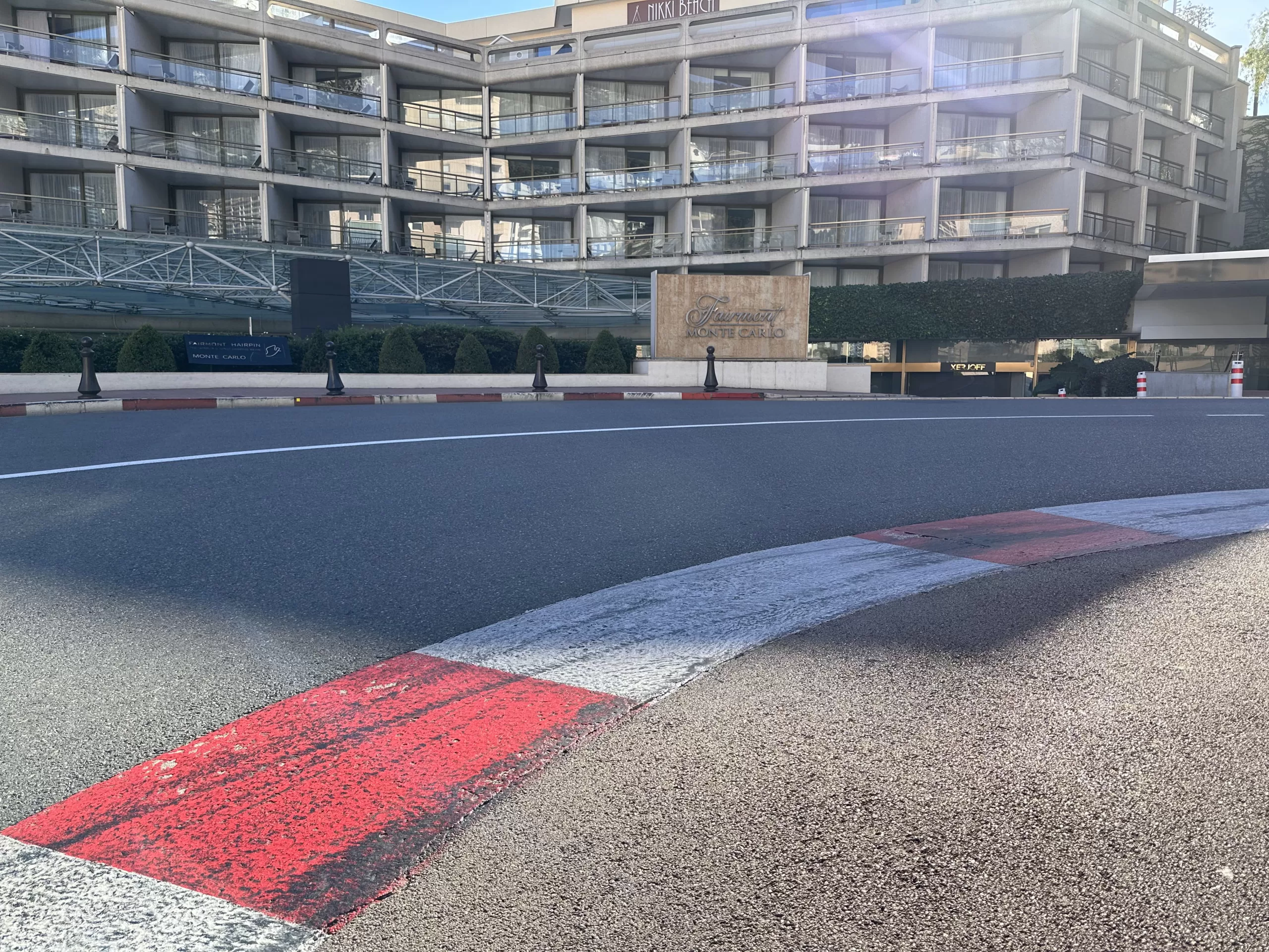 Pista del Circuito de Fórmula 1 de Mónaco
