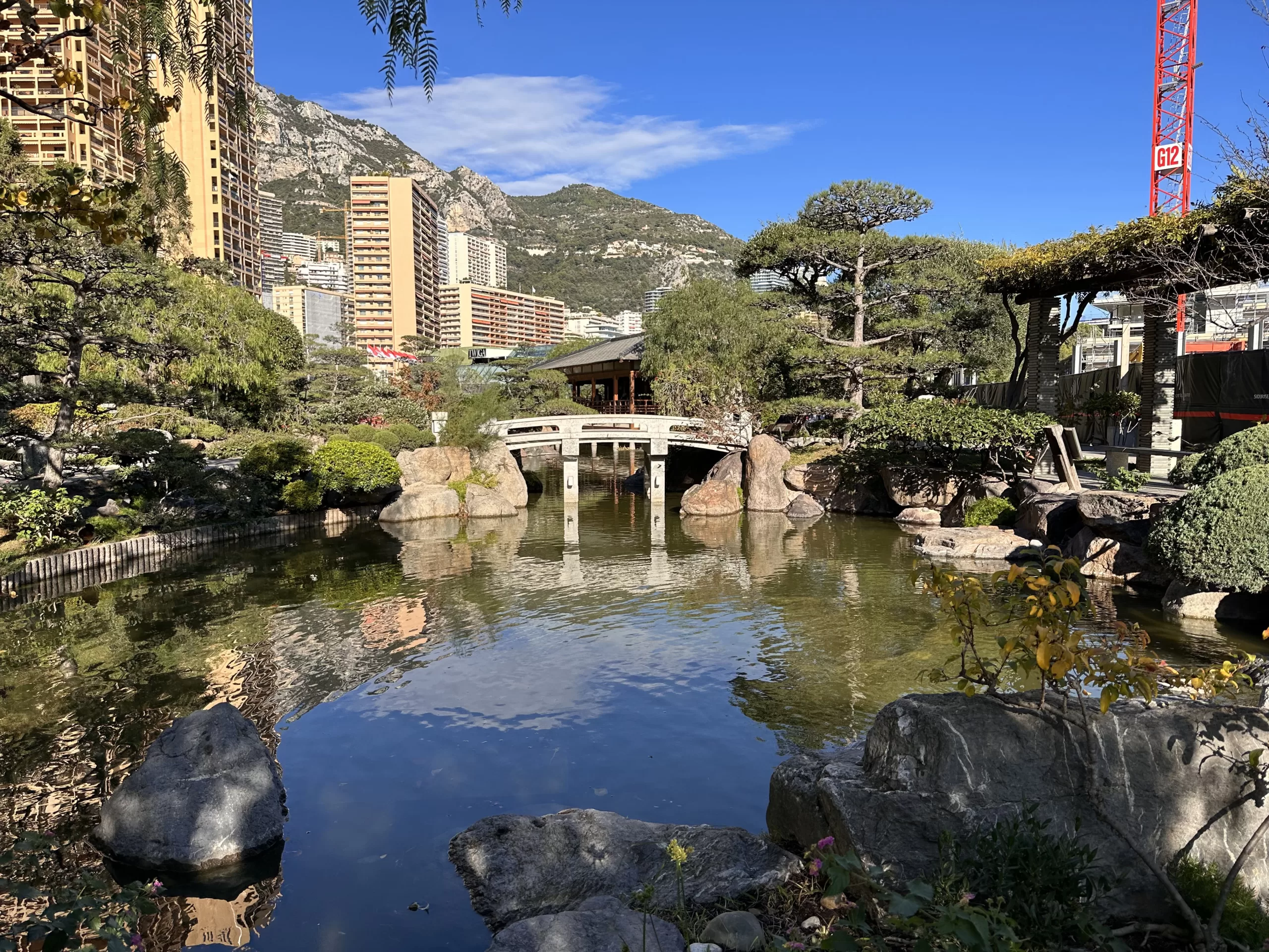 Jardín Japonés del Principado de Mónaco
