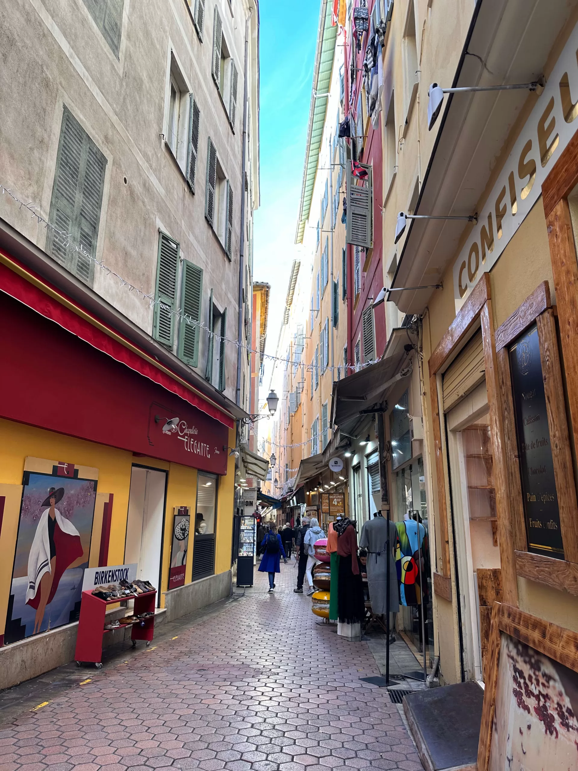 Vieux Nice (Niza Viejo)