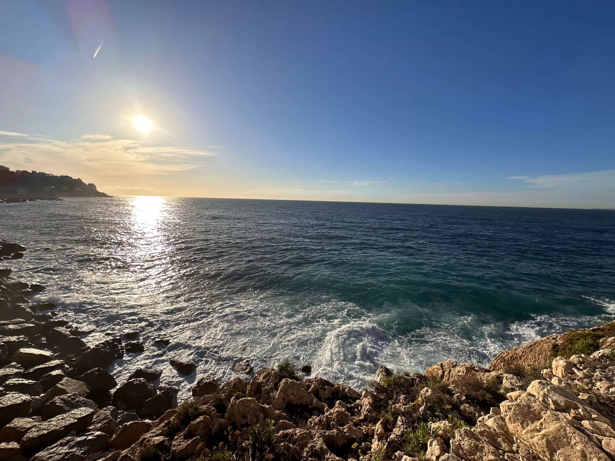 Costa Azul en el Sur de Francia