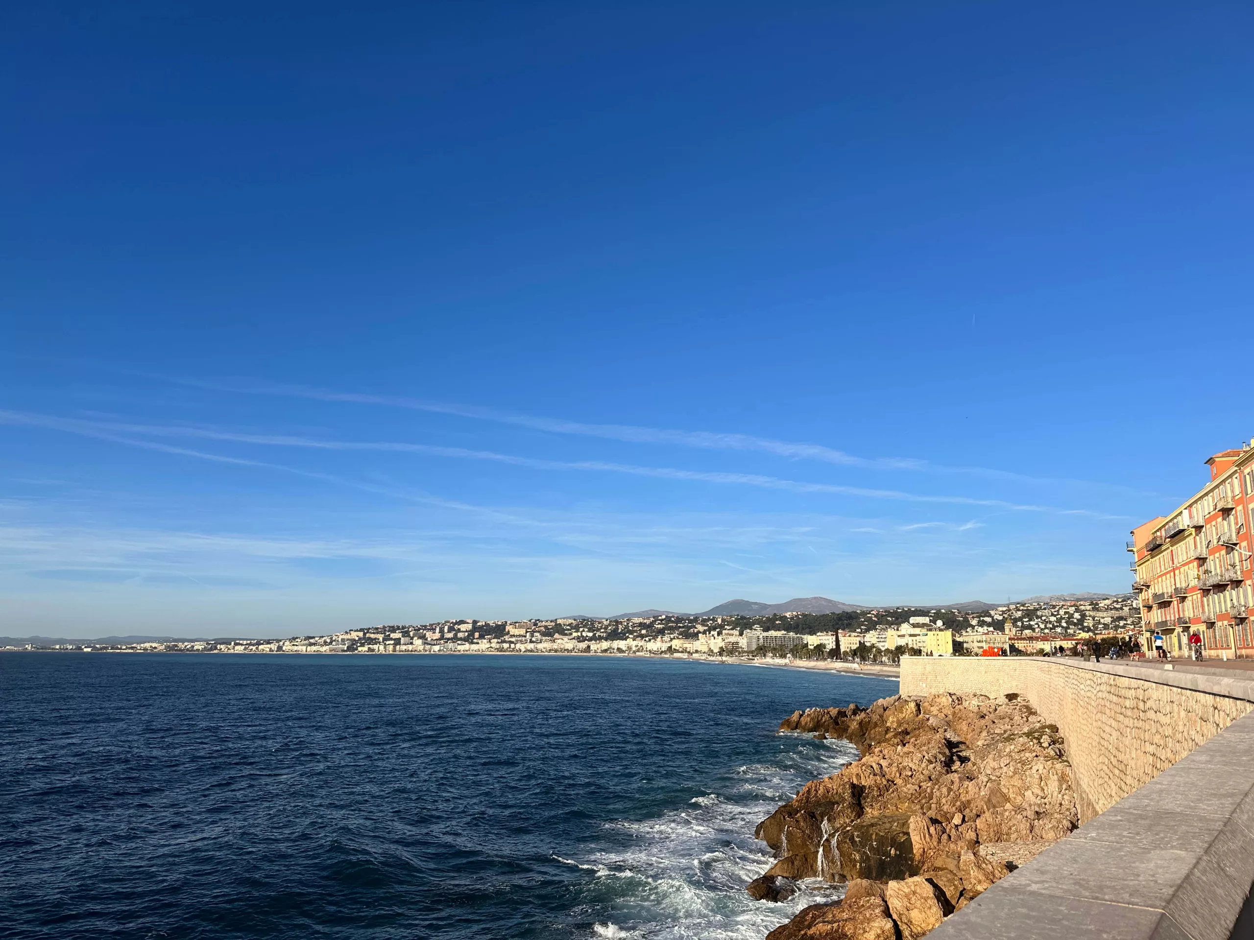 La Riviera Francesa en Niza - Qué ver en Francia en 20 días