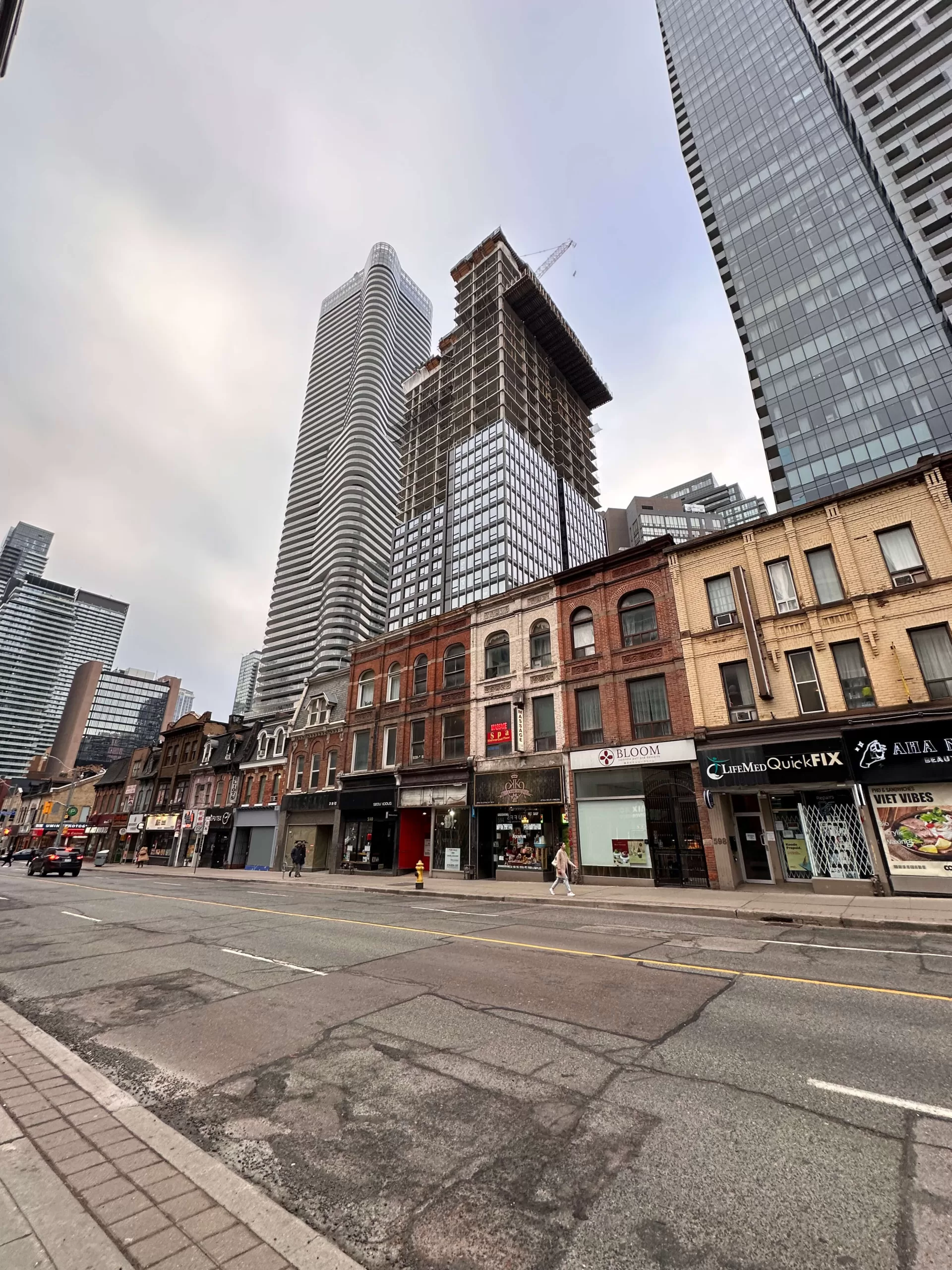 Rascacielos de Toronto - 25 lugares turísticos en Toronto