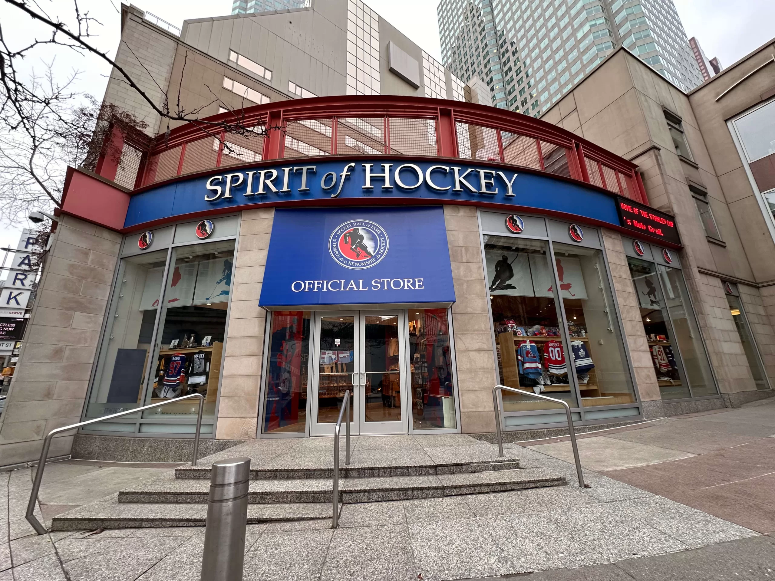 Salón de la Fama del Hockey en Toronto