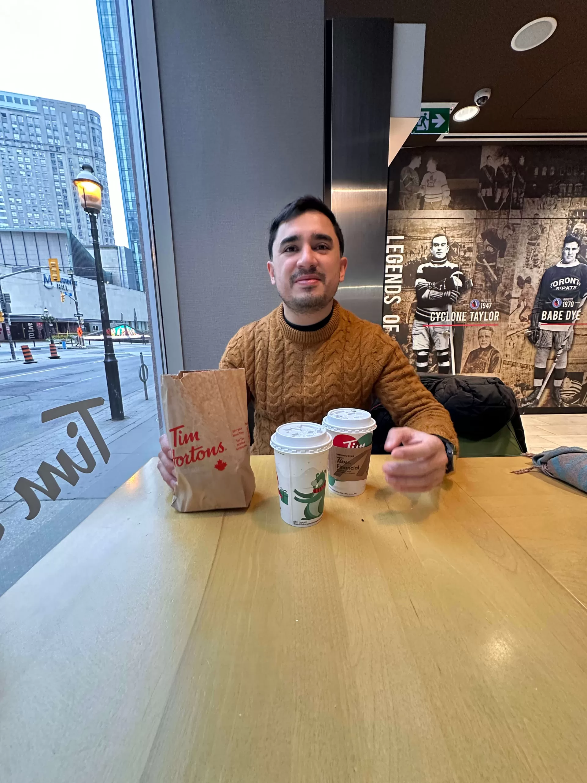 Tim Hortons en Canadá