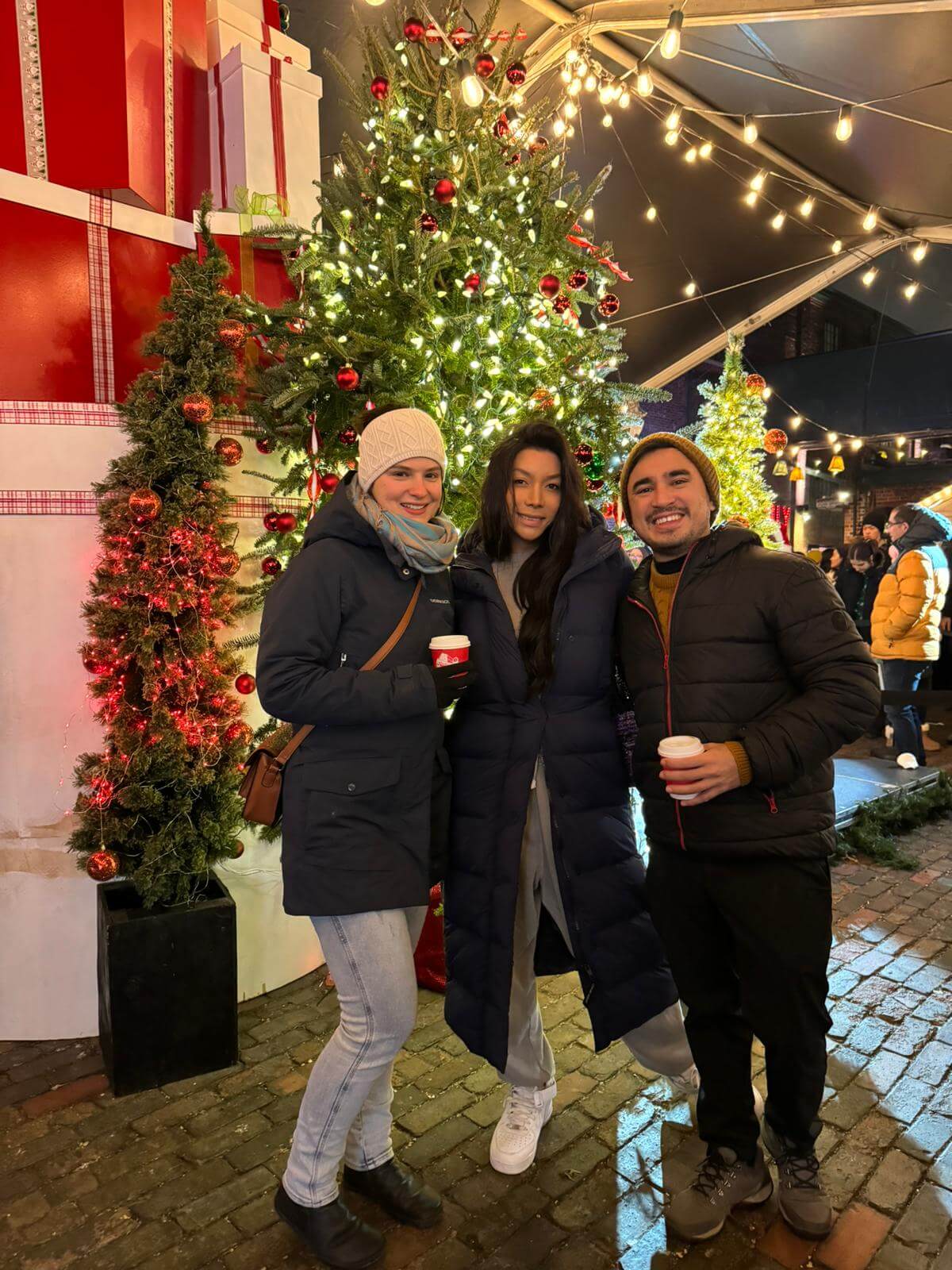 Mercado Navideño de Distillery District