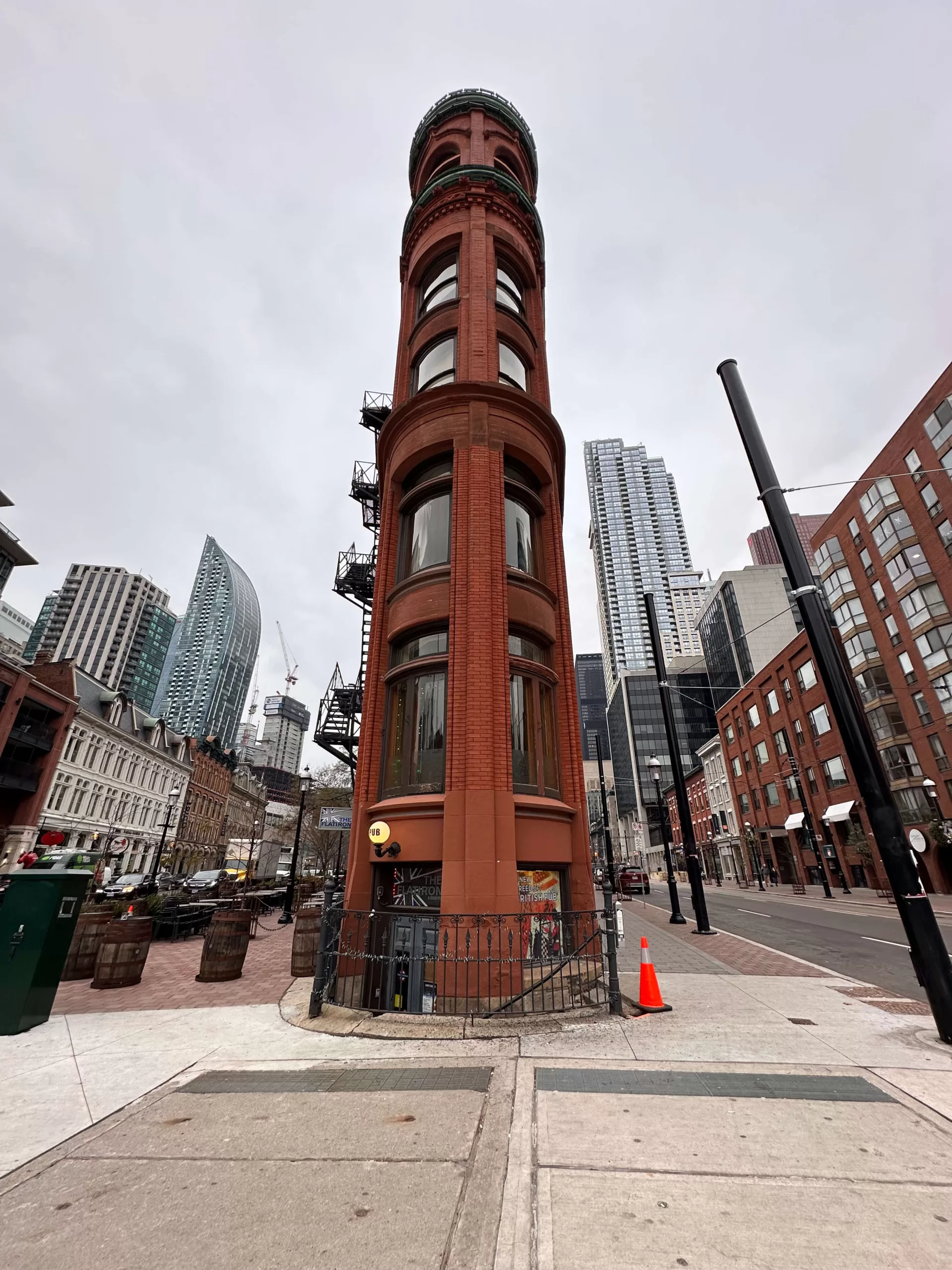 Edificio Gooderham en Toronto