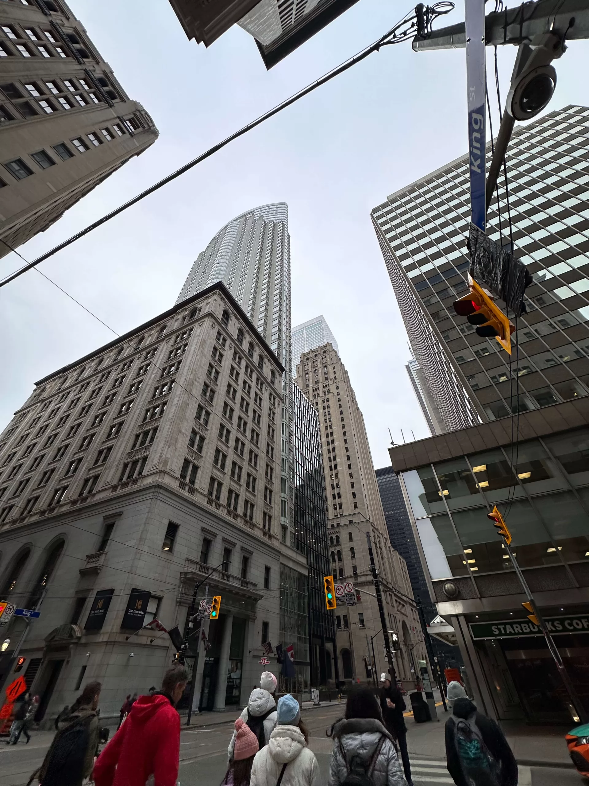 Edificios en la ciudad de Toronto