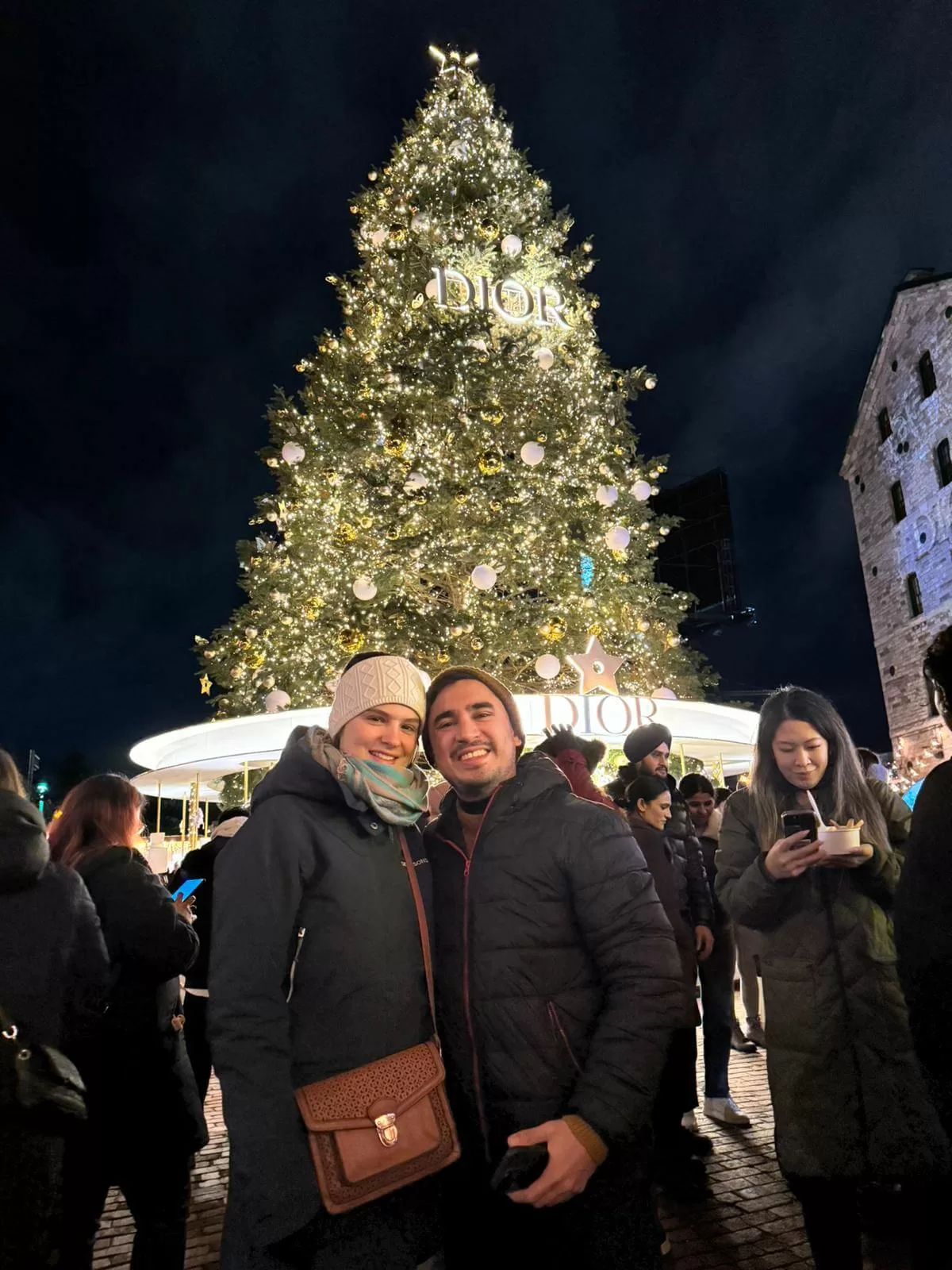 Árbol Navideño en Toronto