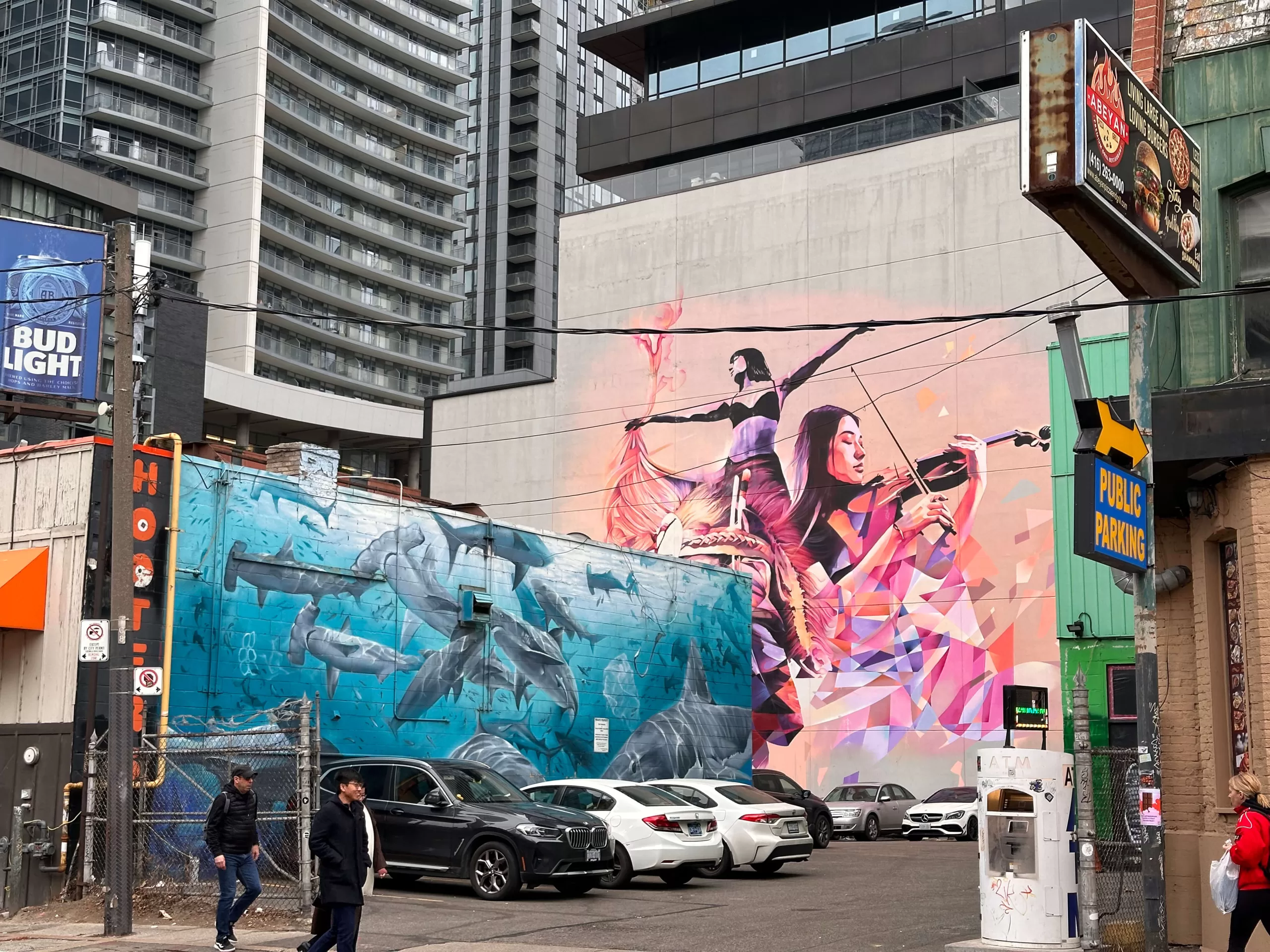 Graffiti en Kensington Market