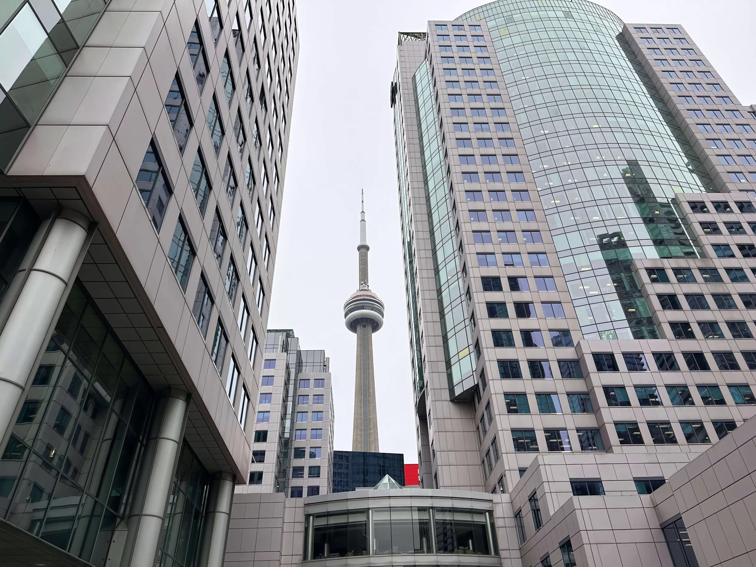 Torre CN Tower en Toronto - 25 lugares turísticos en Toronto