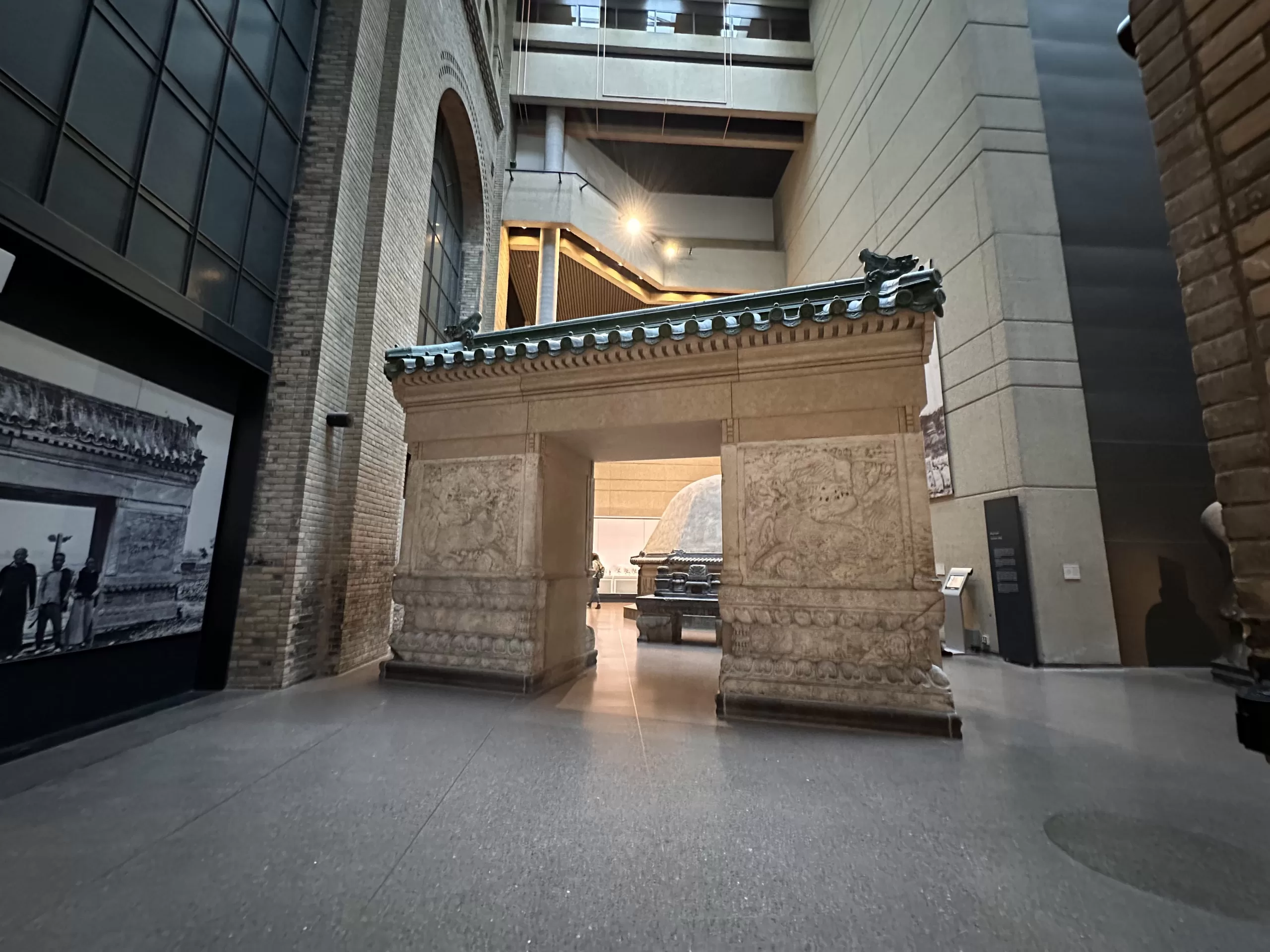 Arquitectura china en el Museo Real de Ontario (ROM)