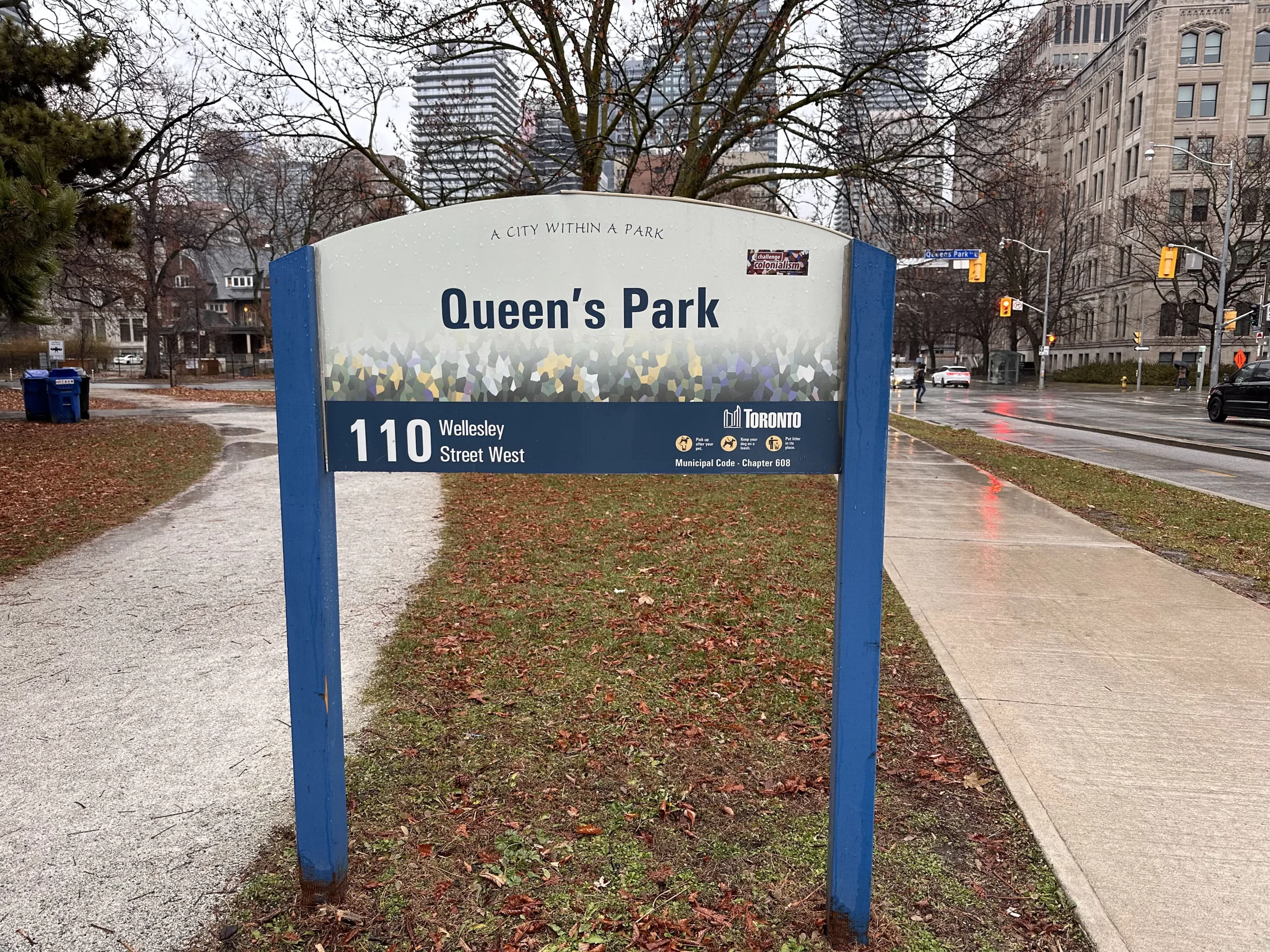 Queen's Park - 25 lugares turísticos en Toronto