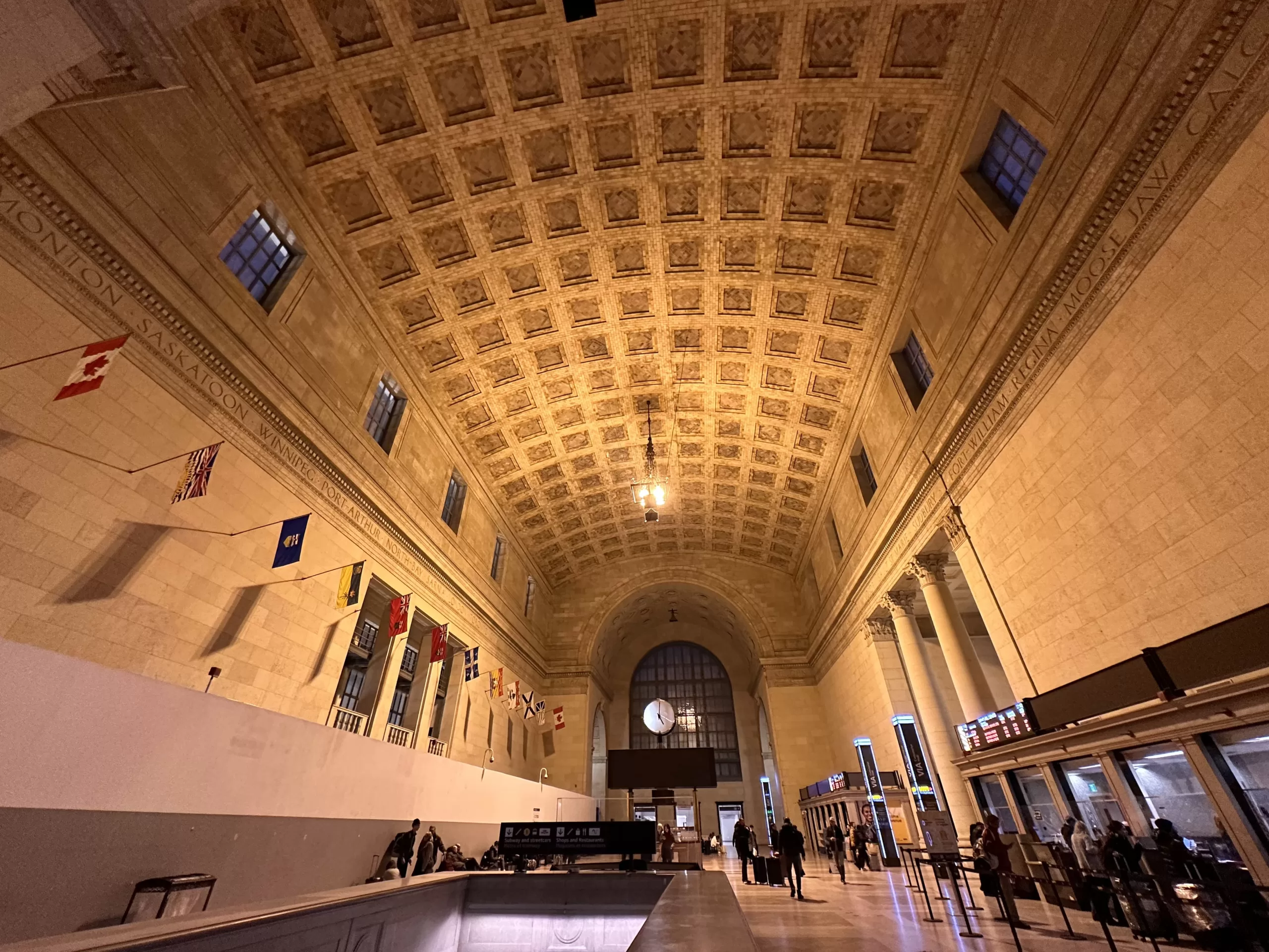Estación central de Toronto (Union Station) - 25 lugares turísticos en Toronto