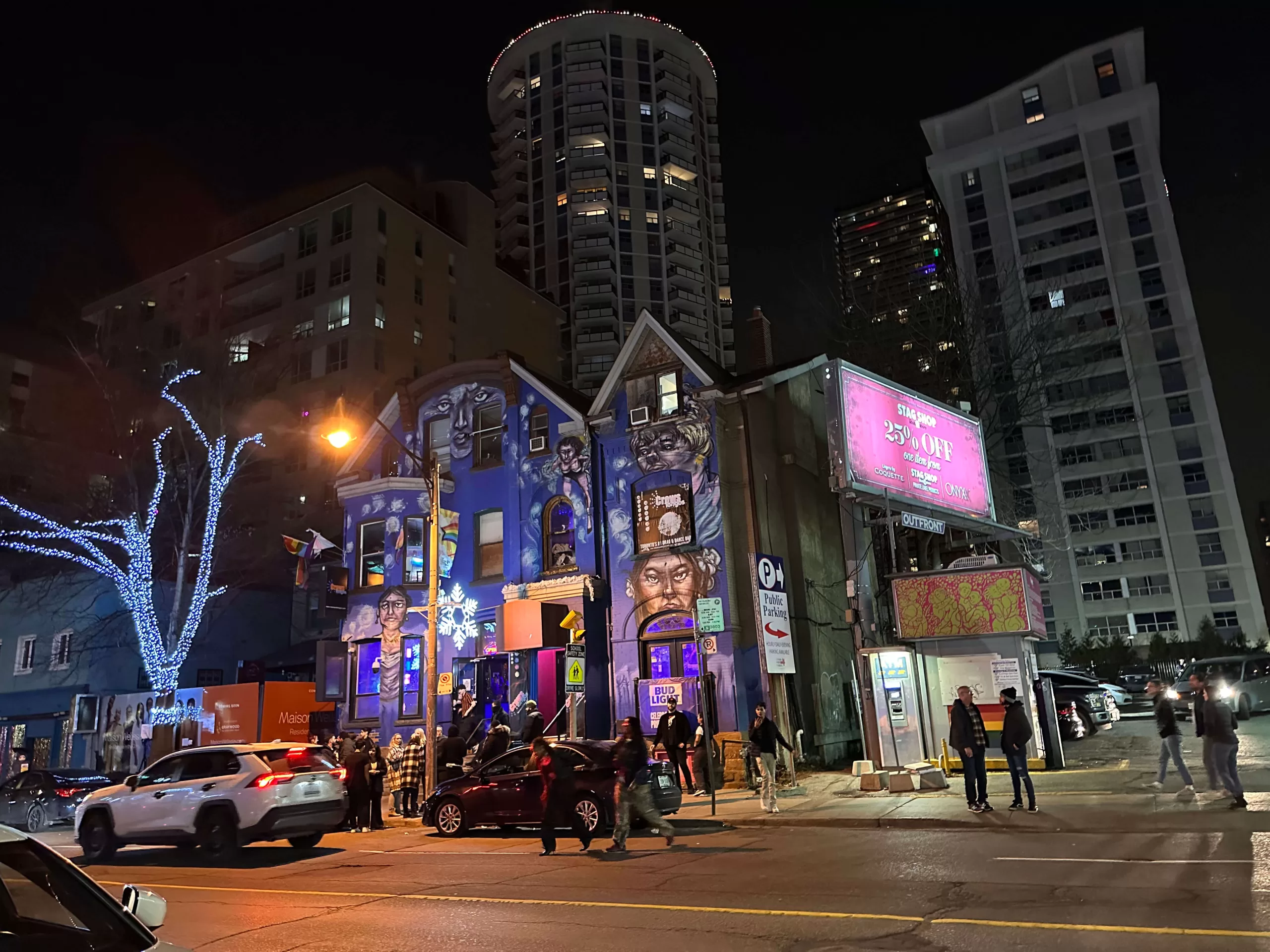 Toronto de noche - 25 lugares turísticos en Toronto