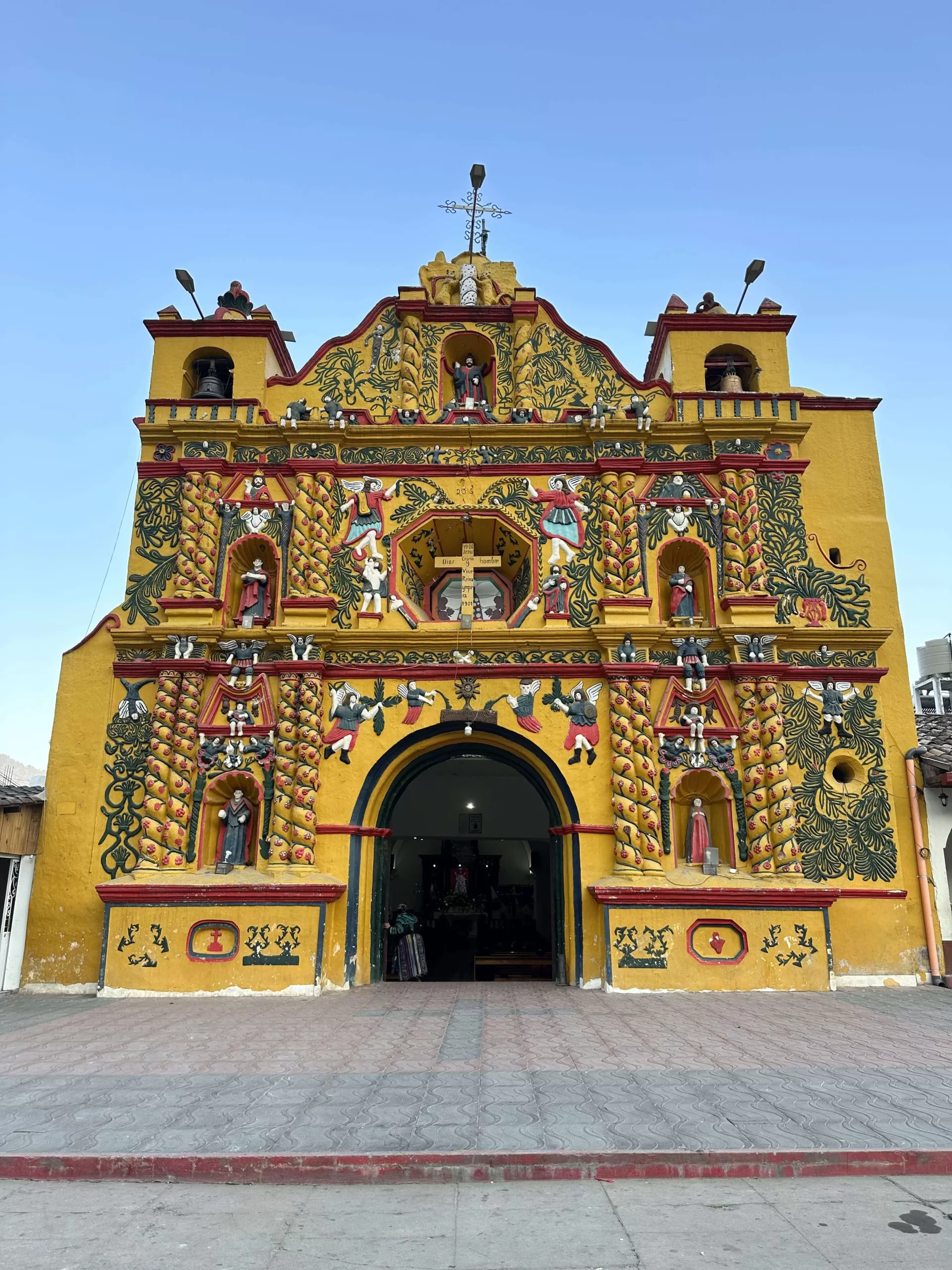 Iglesia de San Andrés Xecul
