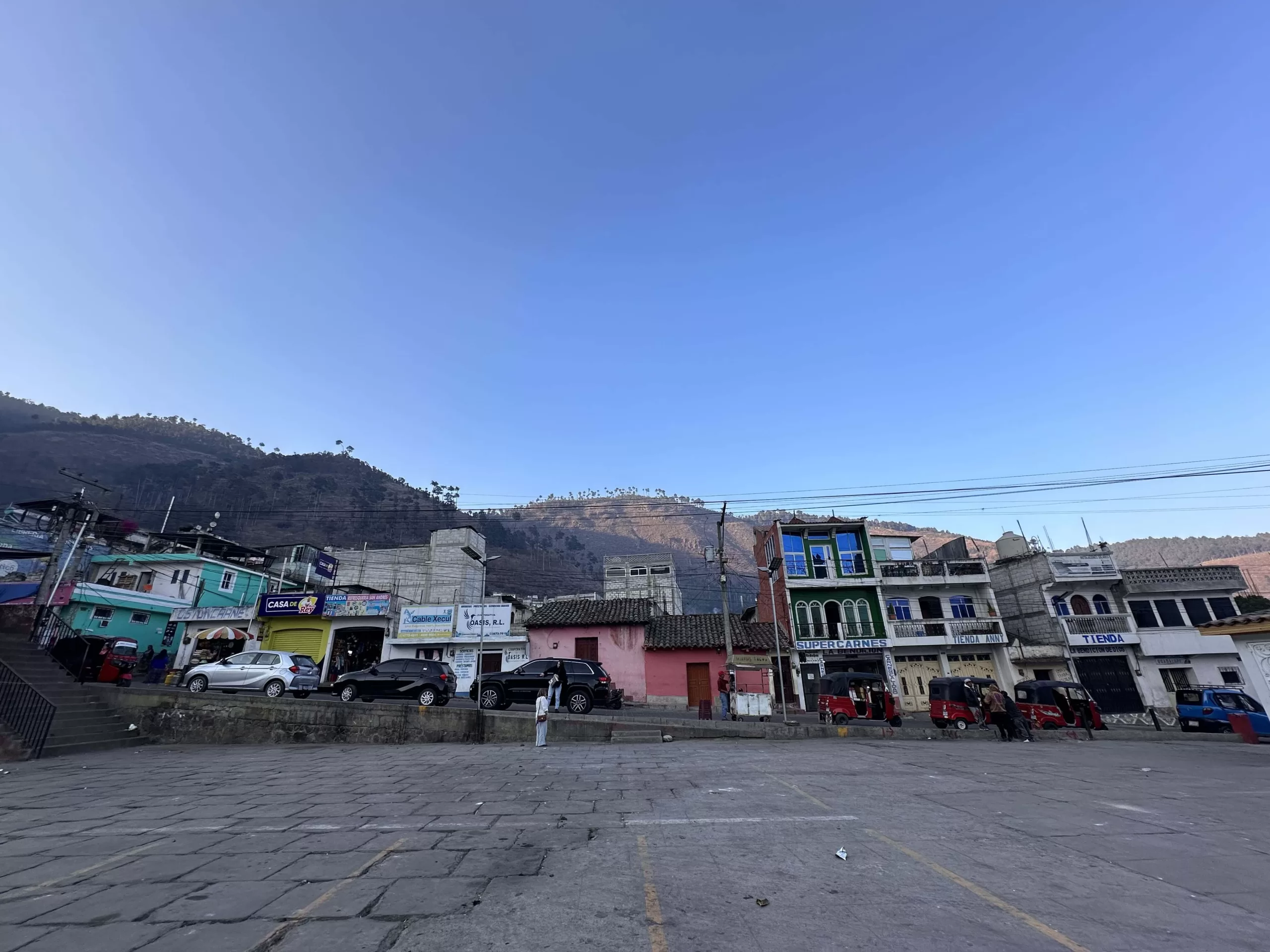 Comunidad de San Andrés Xecul en Guatemala